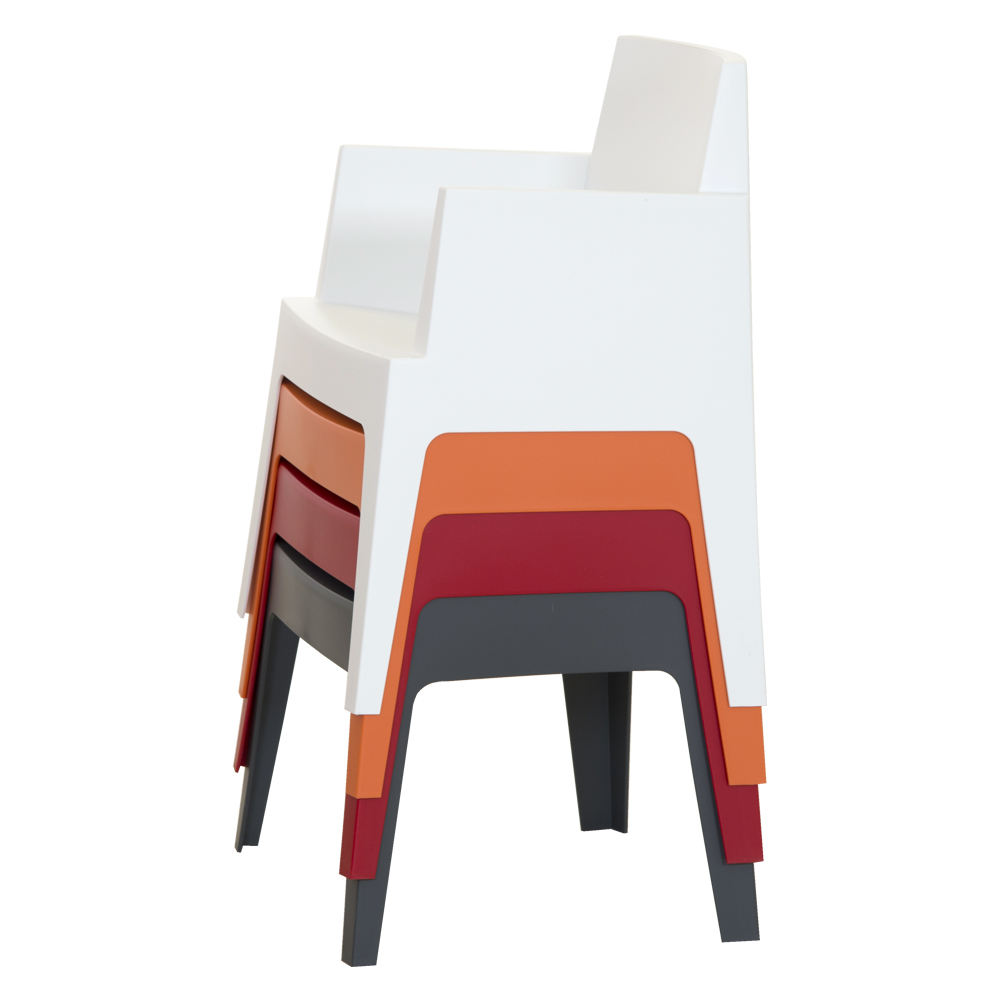 Sessel (stapelbar) Dolce