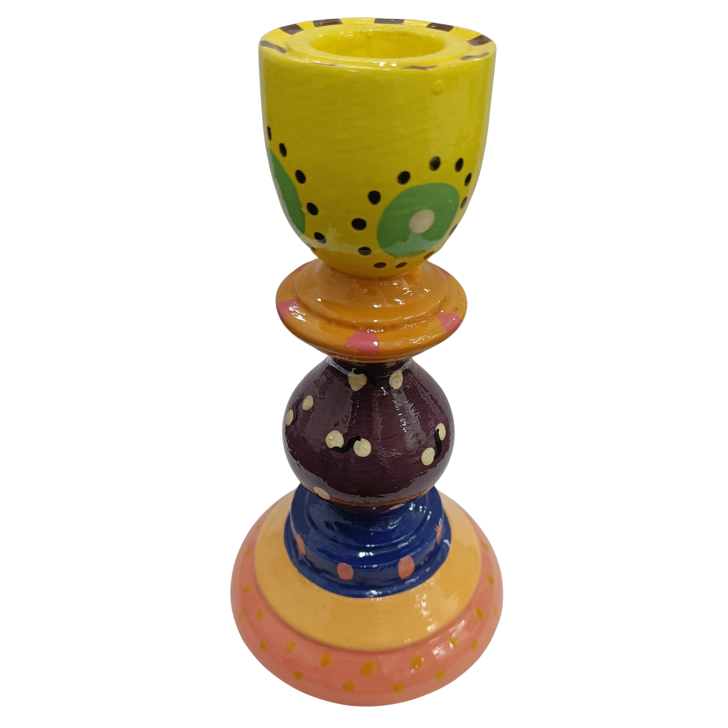 Kerzenständer Happiness