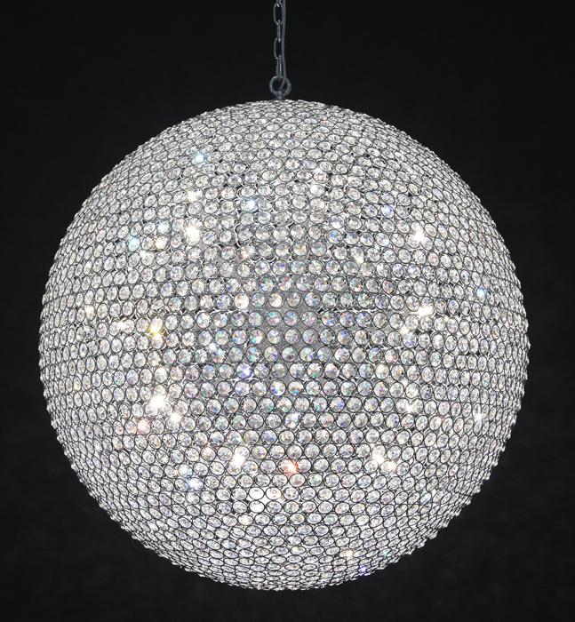 Hängeleuchte 24-flammig (zerl) Crystal Ball