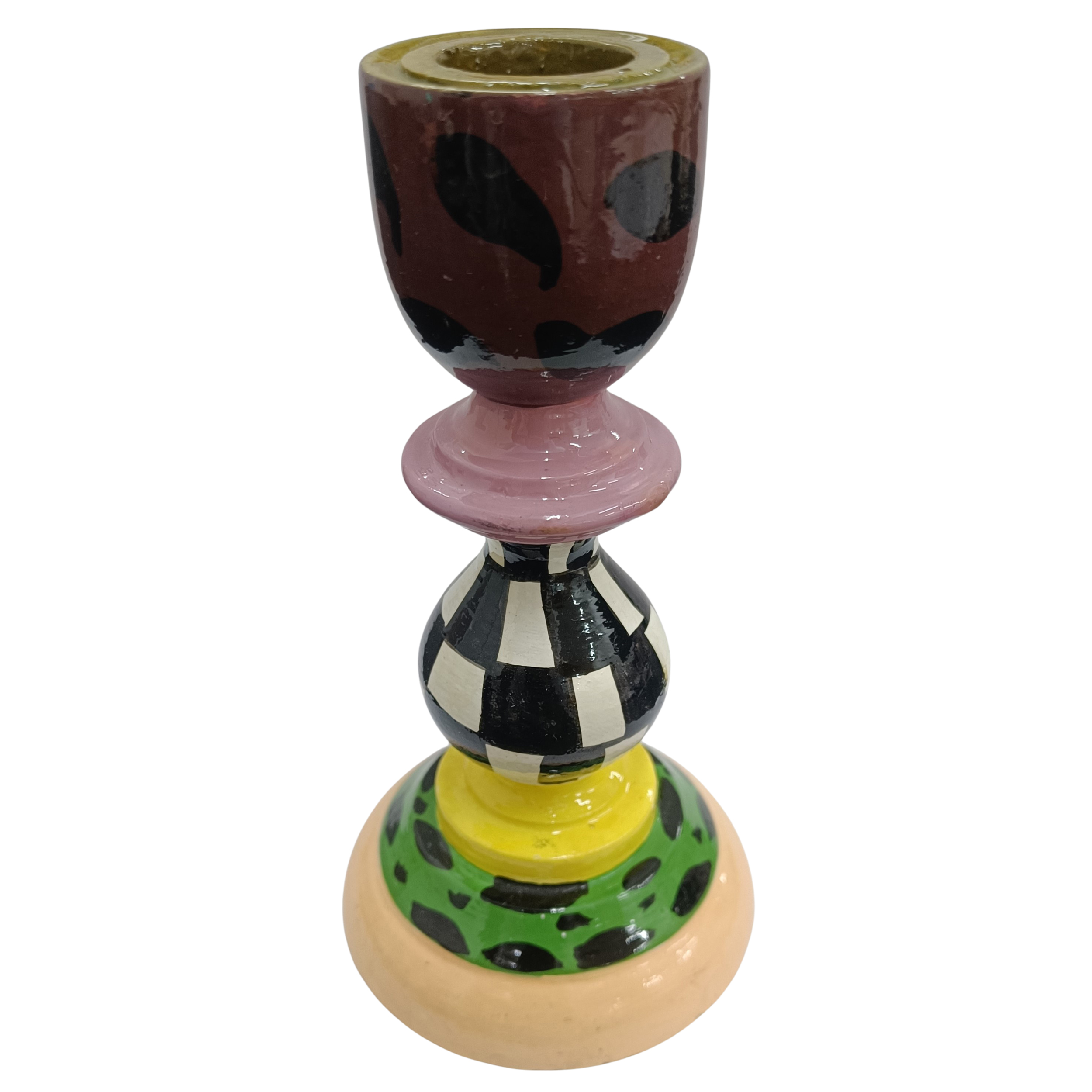 Kerzenständer Happiness