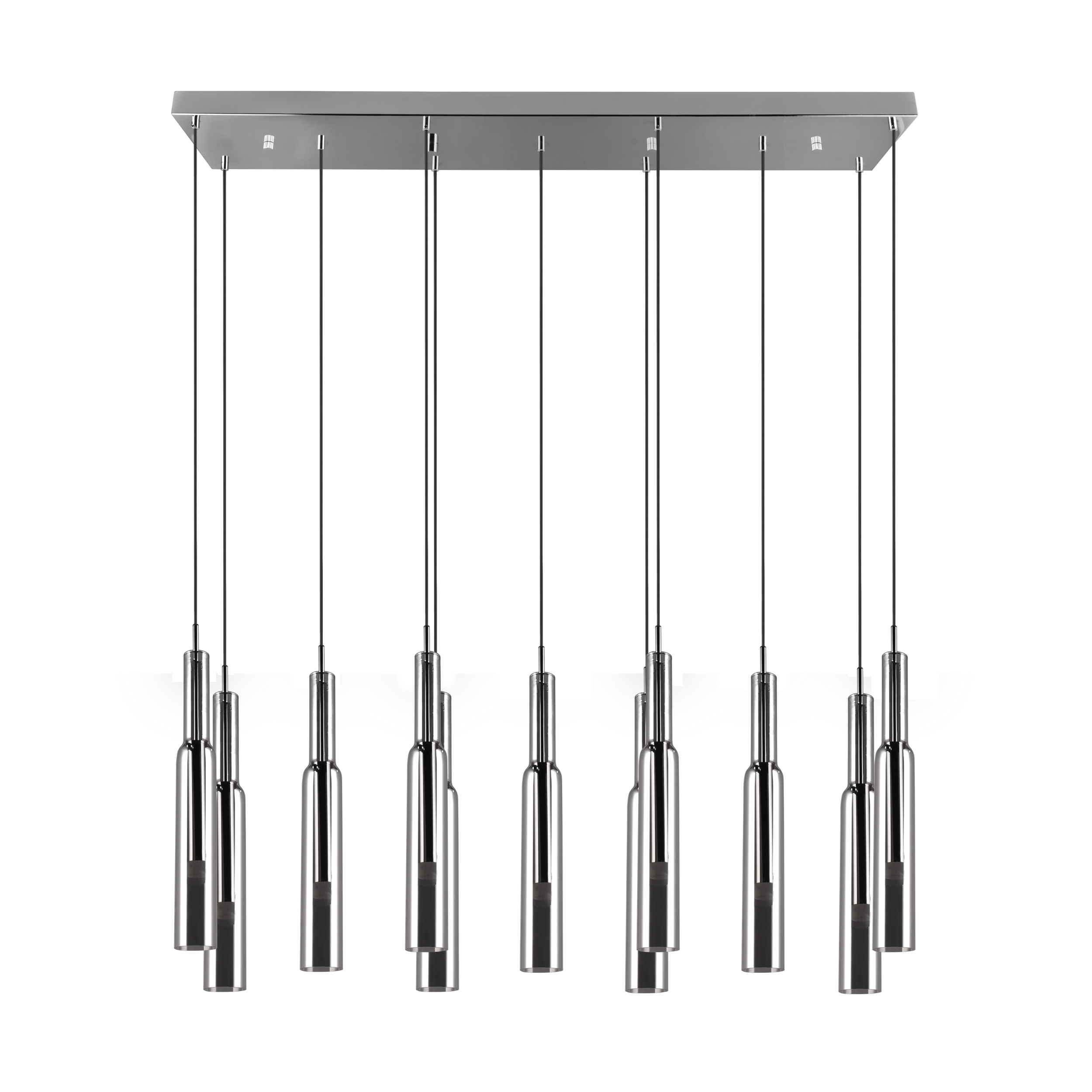 LED-Pendelleuchte  11-flg. Tubolato III