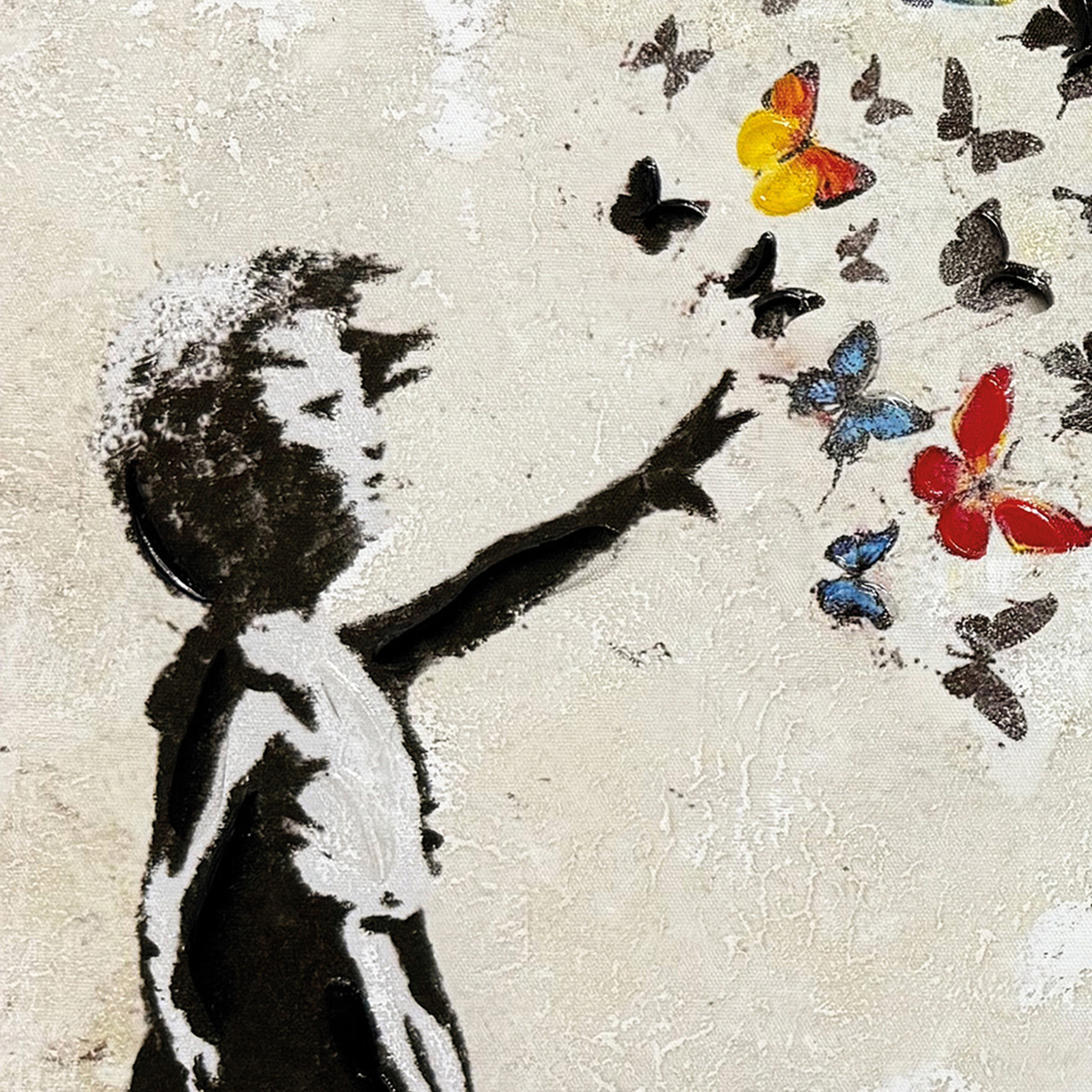 Bild Butterfly Girl