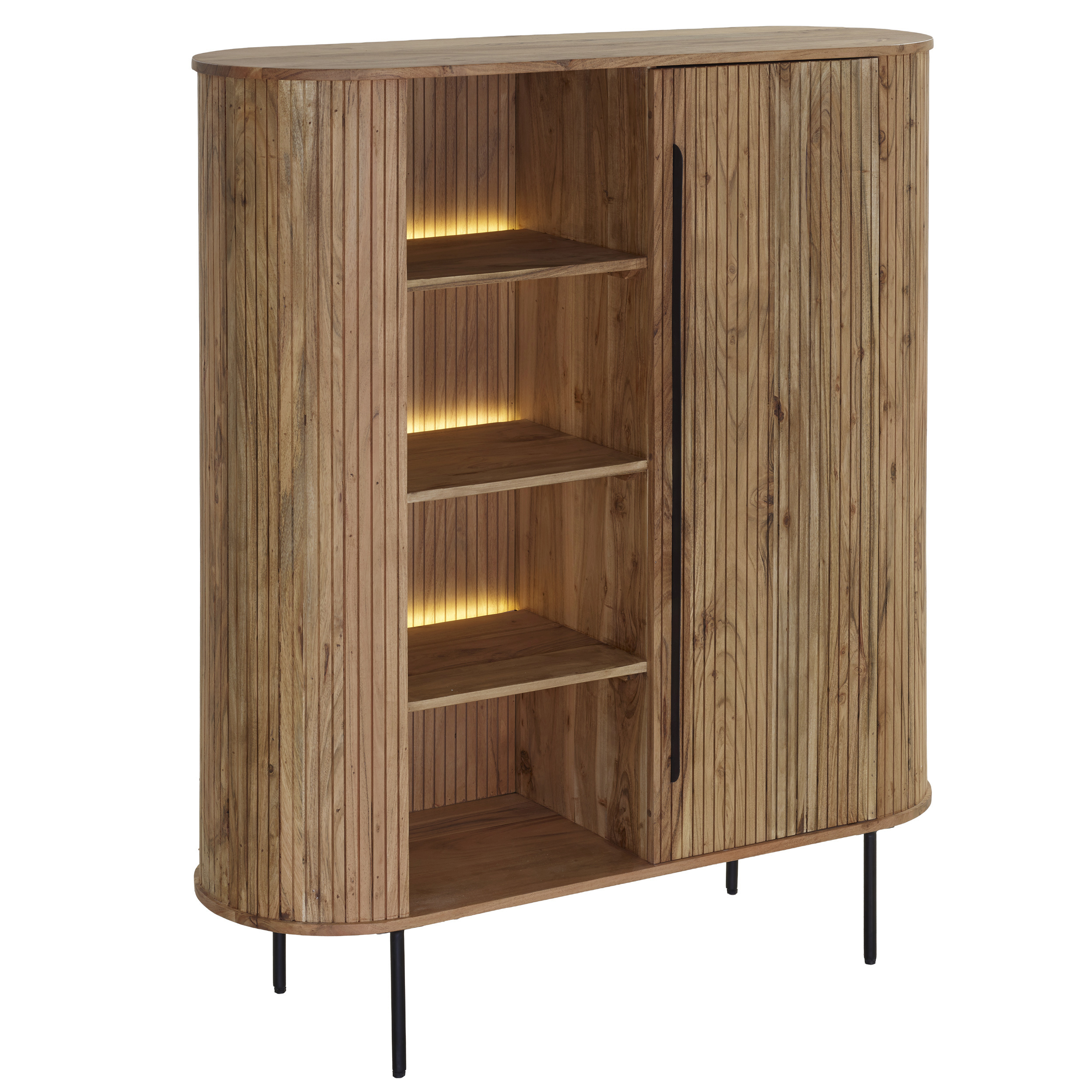 Highboard mit LED Line
