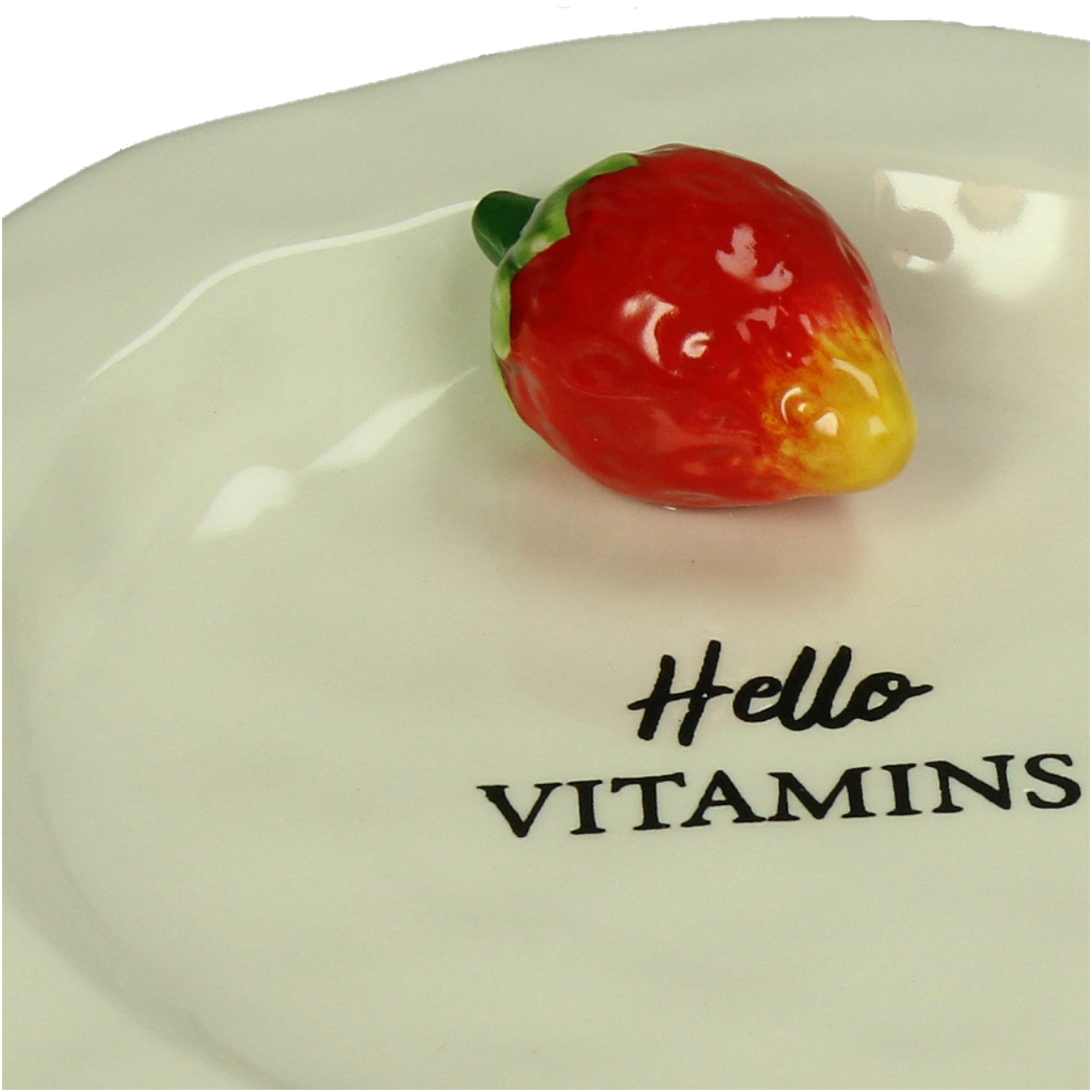 Teller (klein) Hello Vitamins