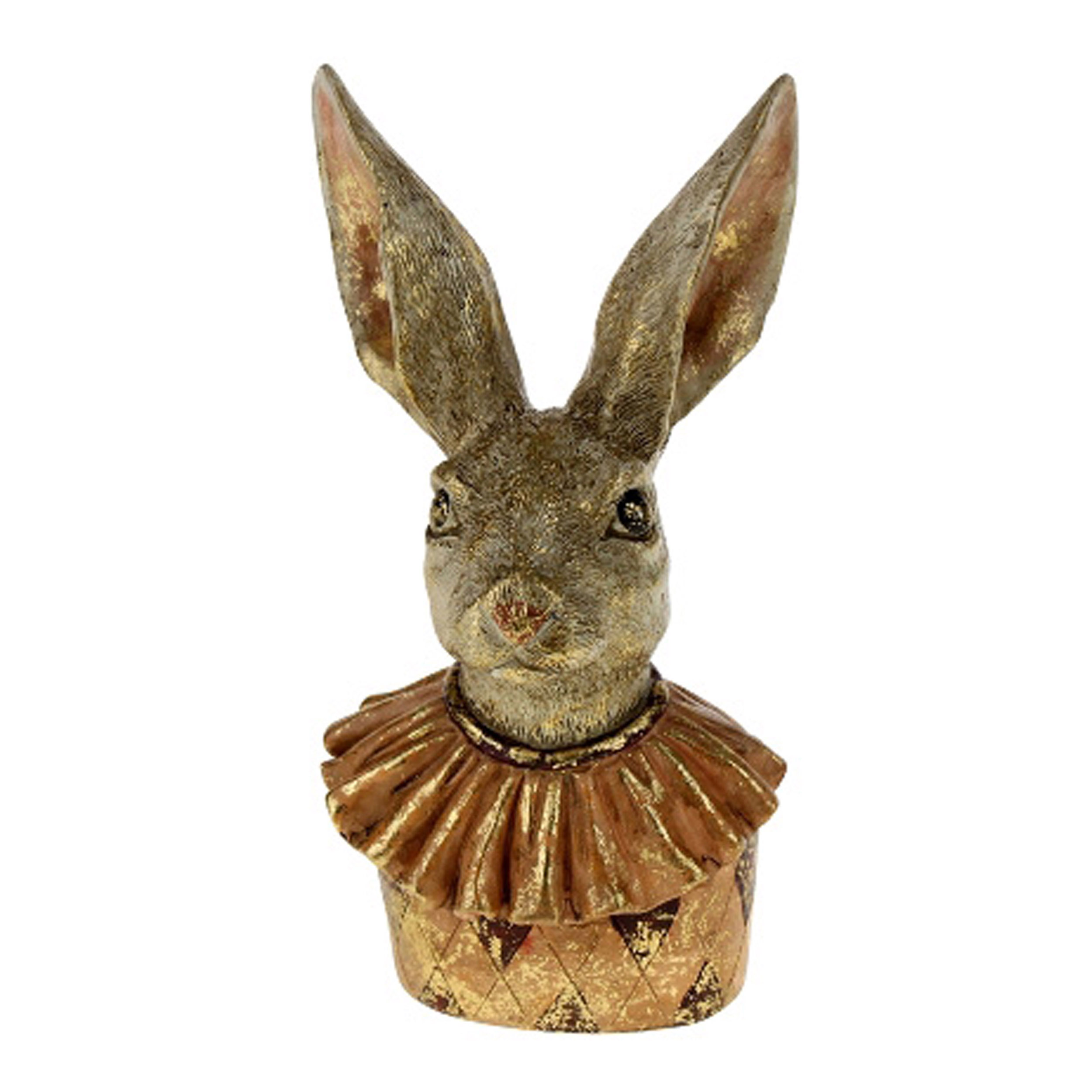 Dekoobjekt Hasenbüste II