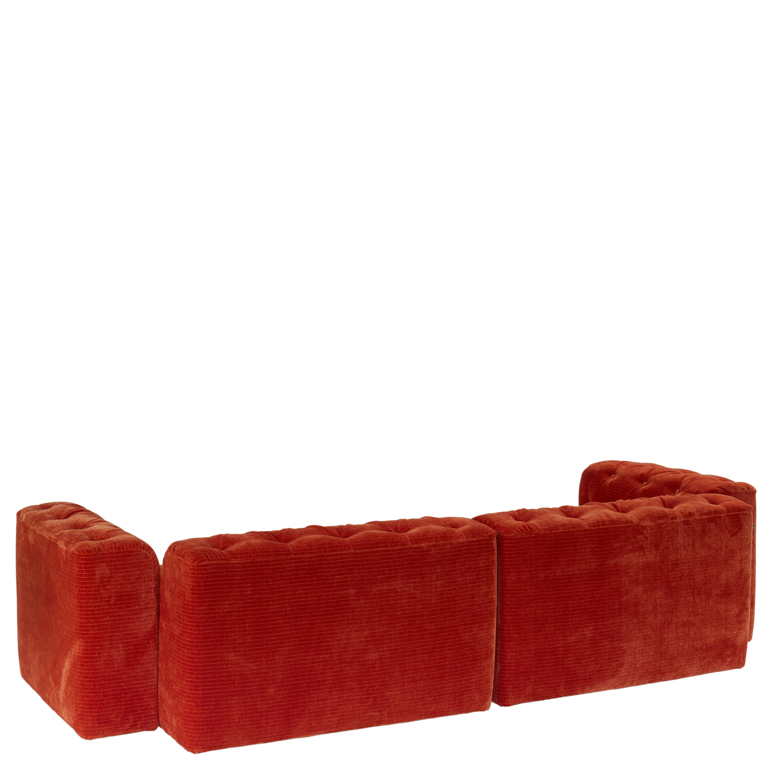Elementsofa  3-sitzig Havanna