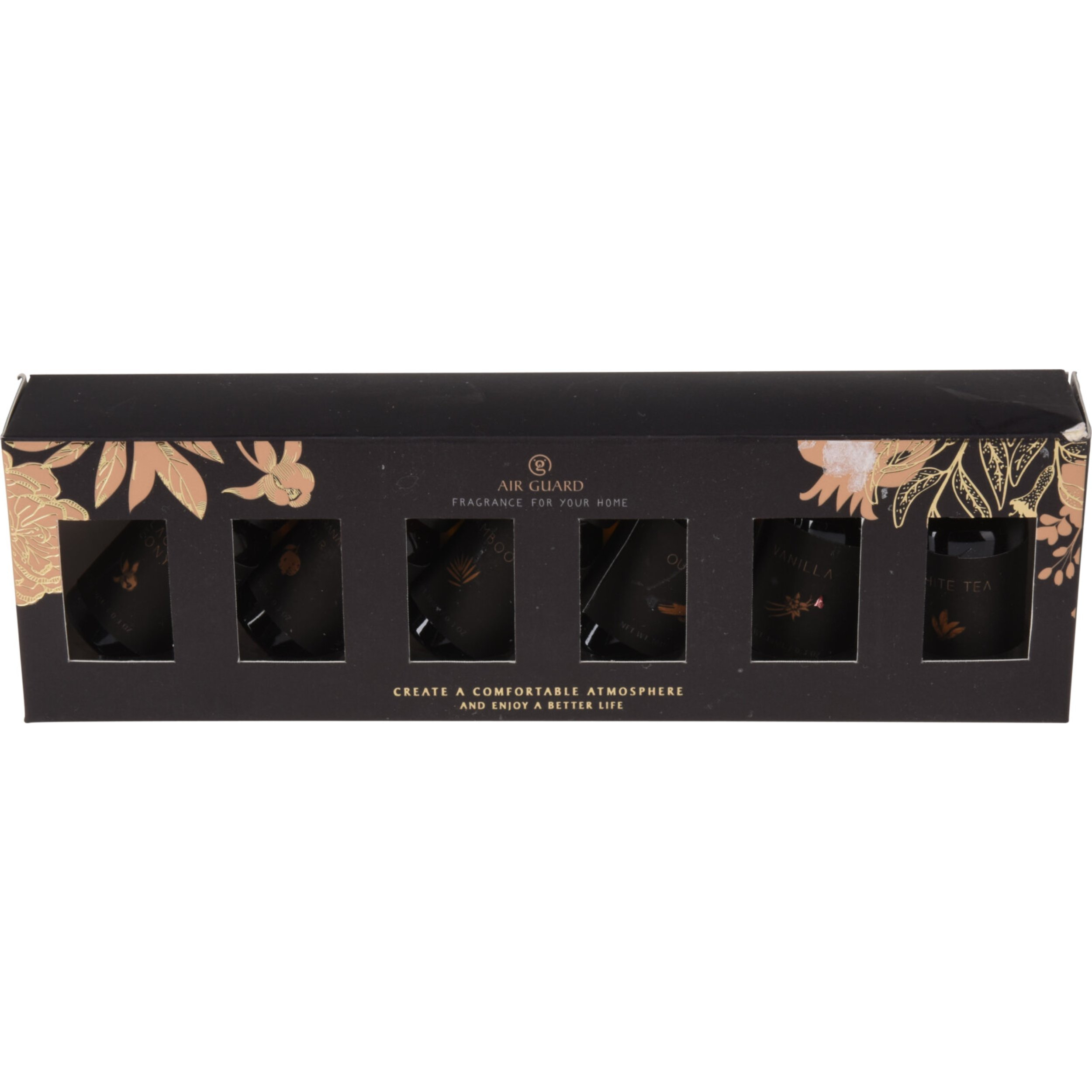 ätherische Duftöle  6er-Set Aroma die Rogito