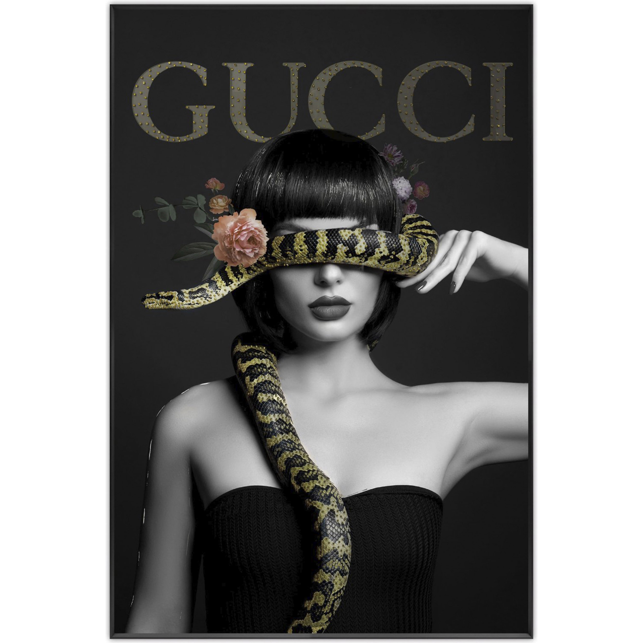 Wandbild Lady Gucci I