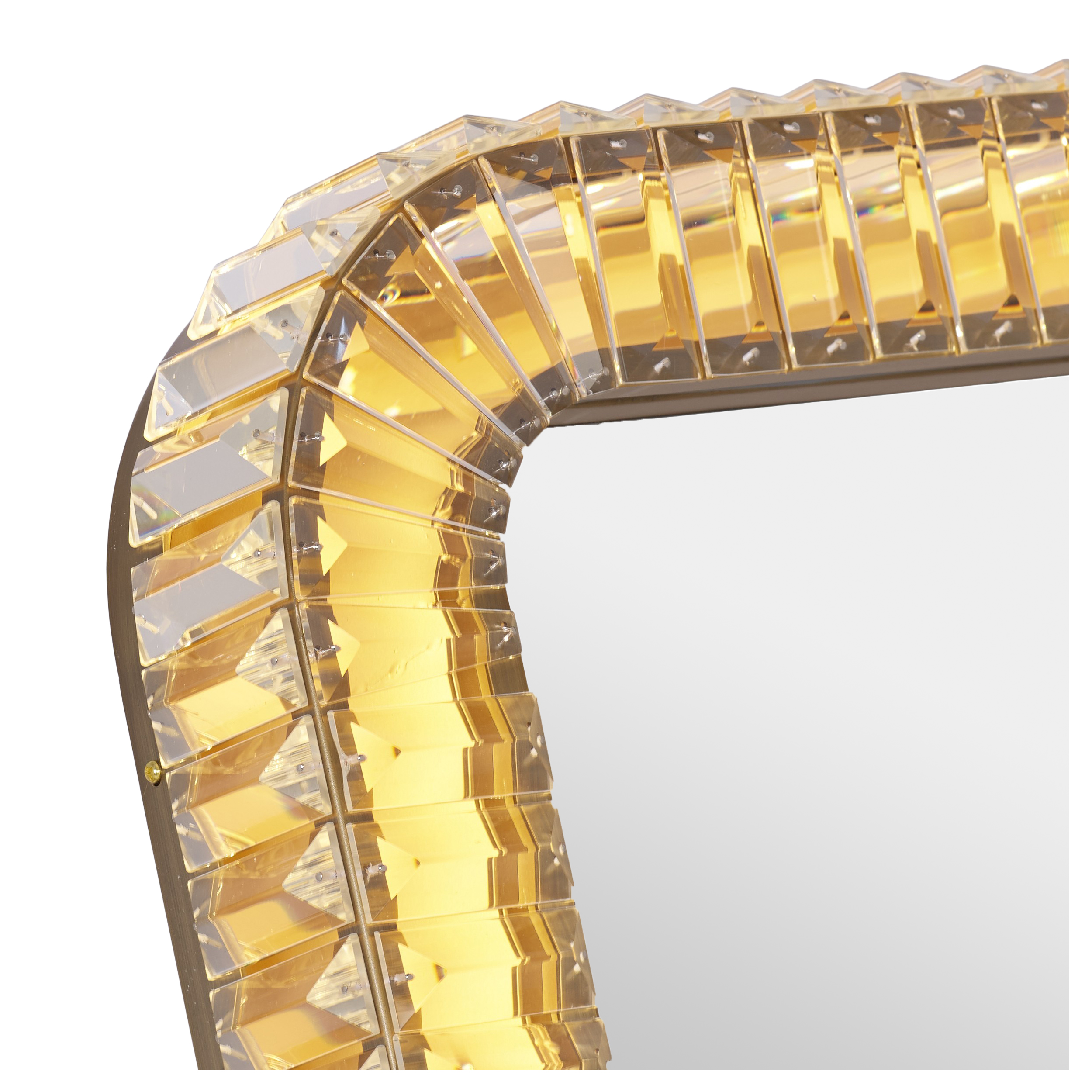 LED-Standspiegel Belverde