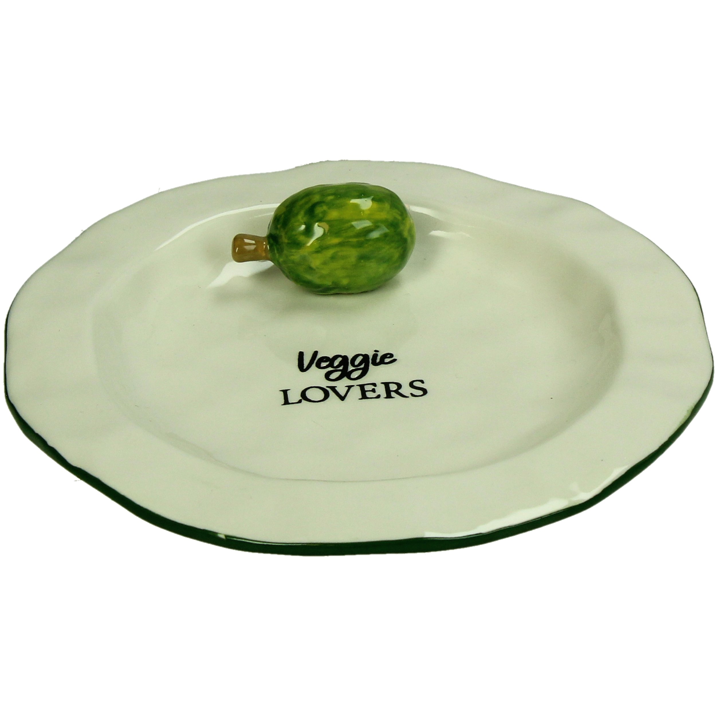 Teller (klein) Veggie Lovers