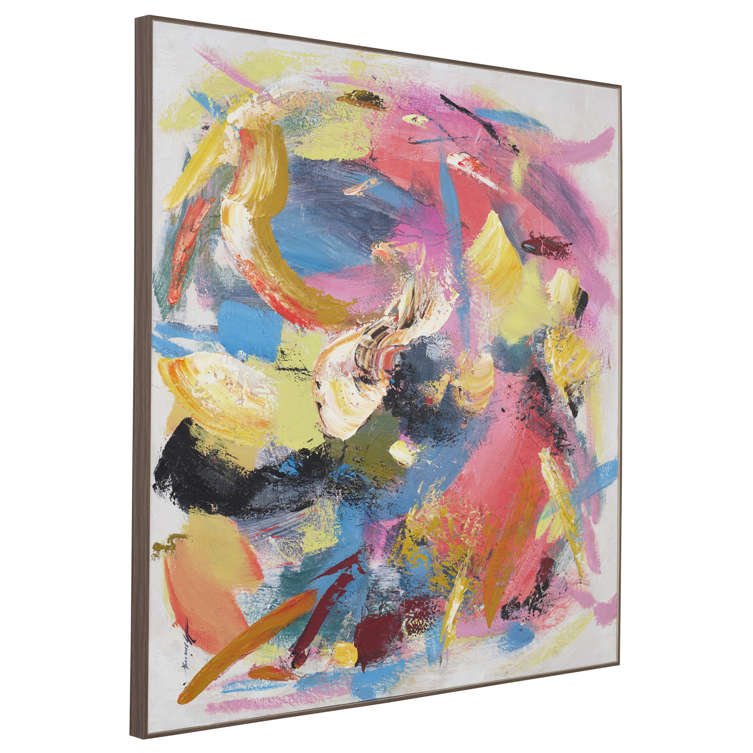 Bild Blurred Colors I