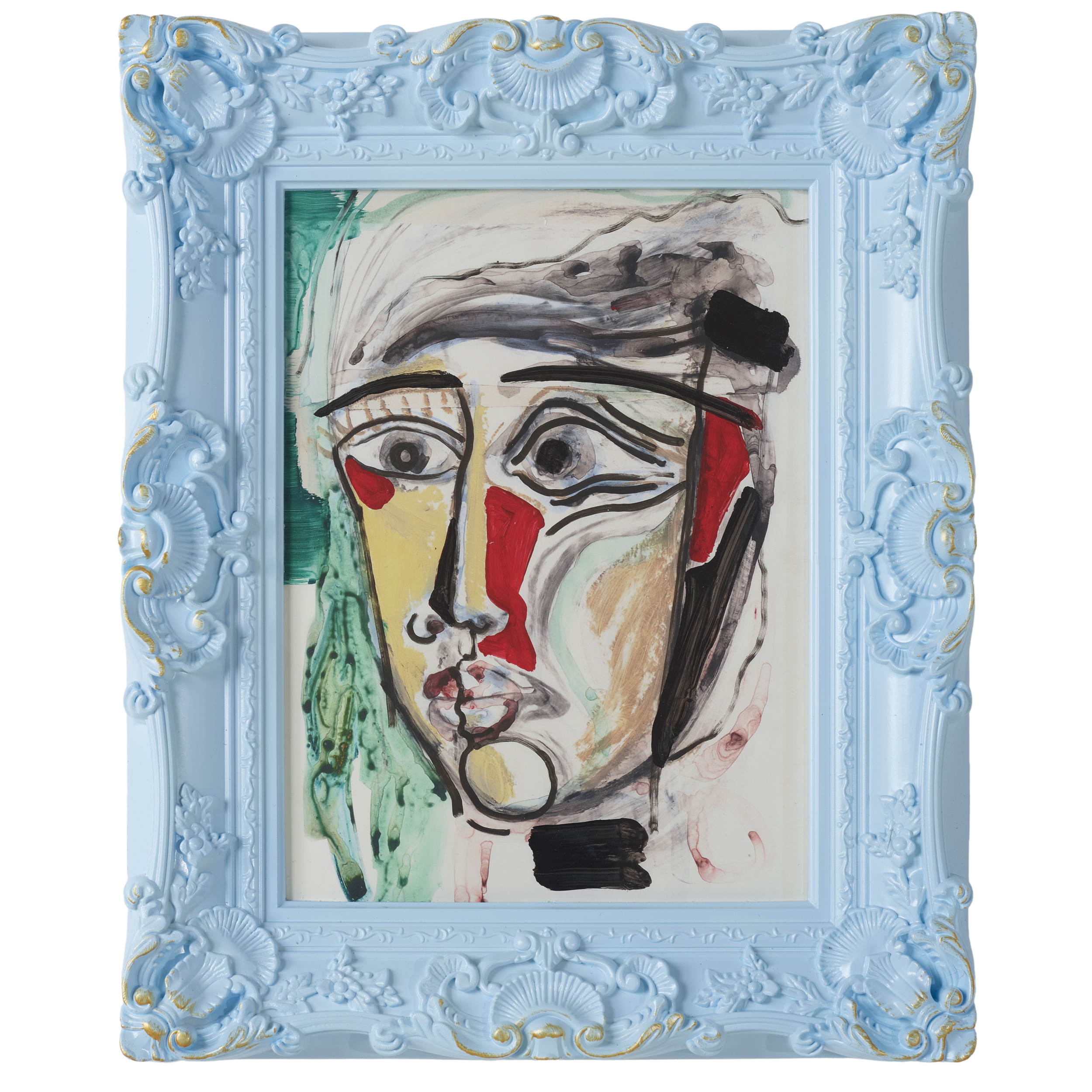Bild Picasso Faces IV