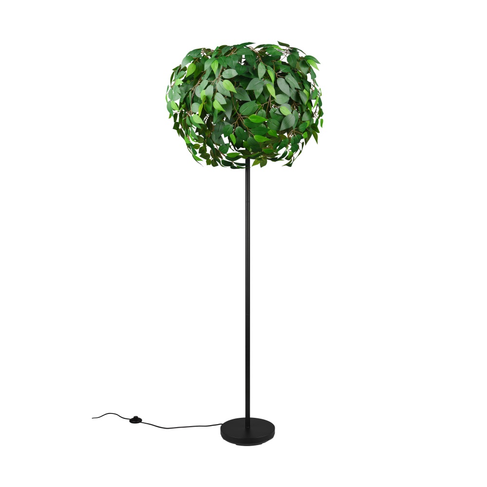 Stehleuchte  3-flg. Green Leaves