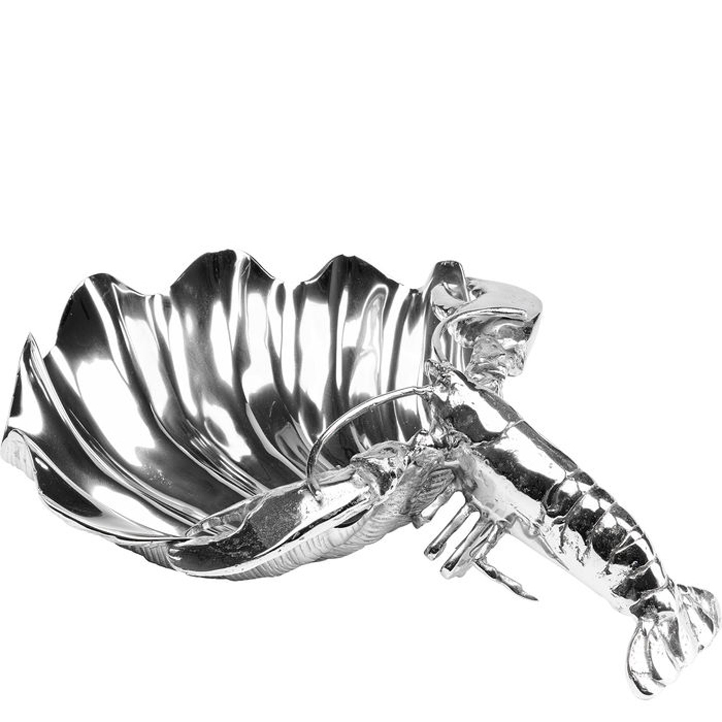 Flaschenkühler / Schale Lobster