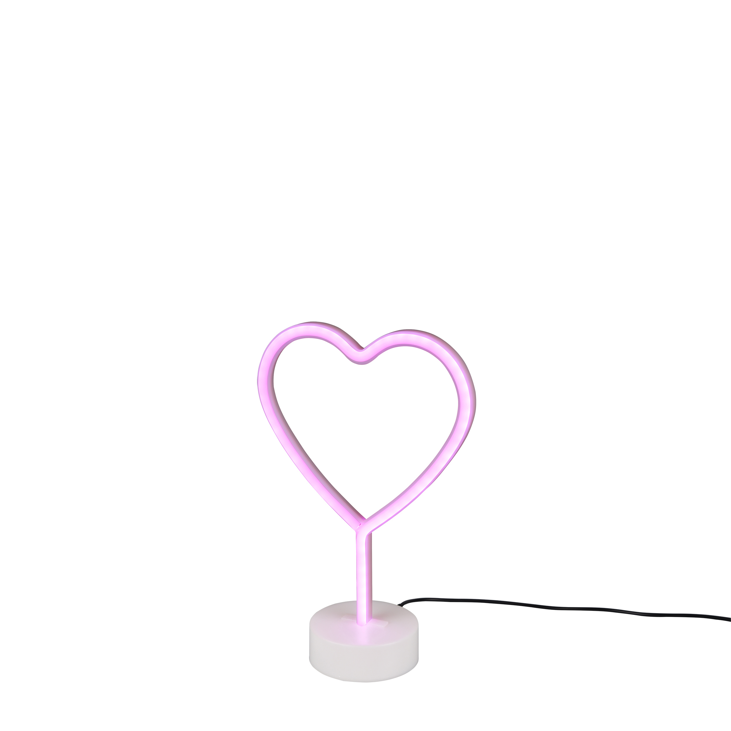 LED-Tischleuchte Heart