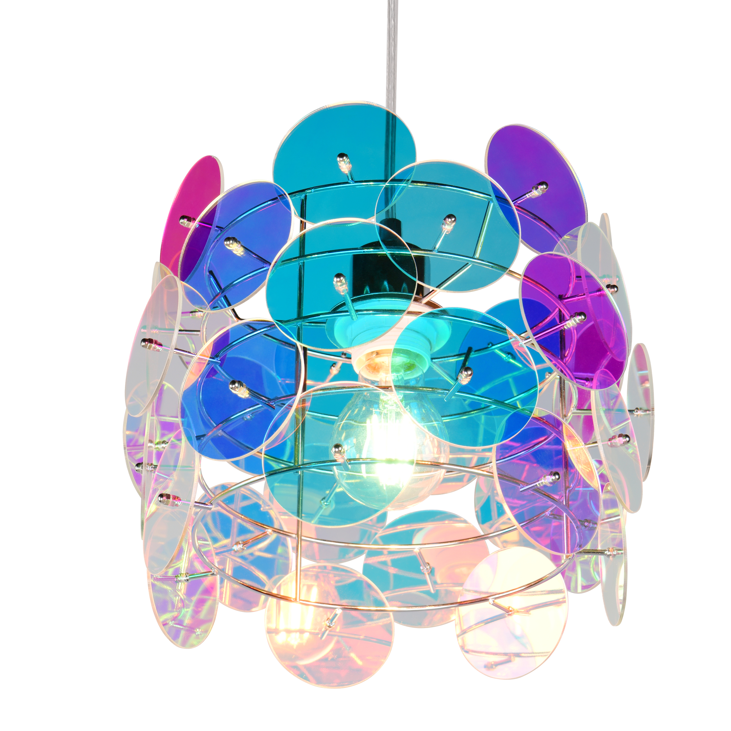 Pendelleuchte  1-flg. Disco