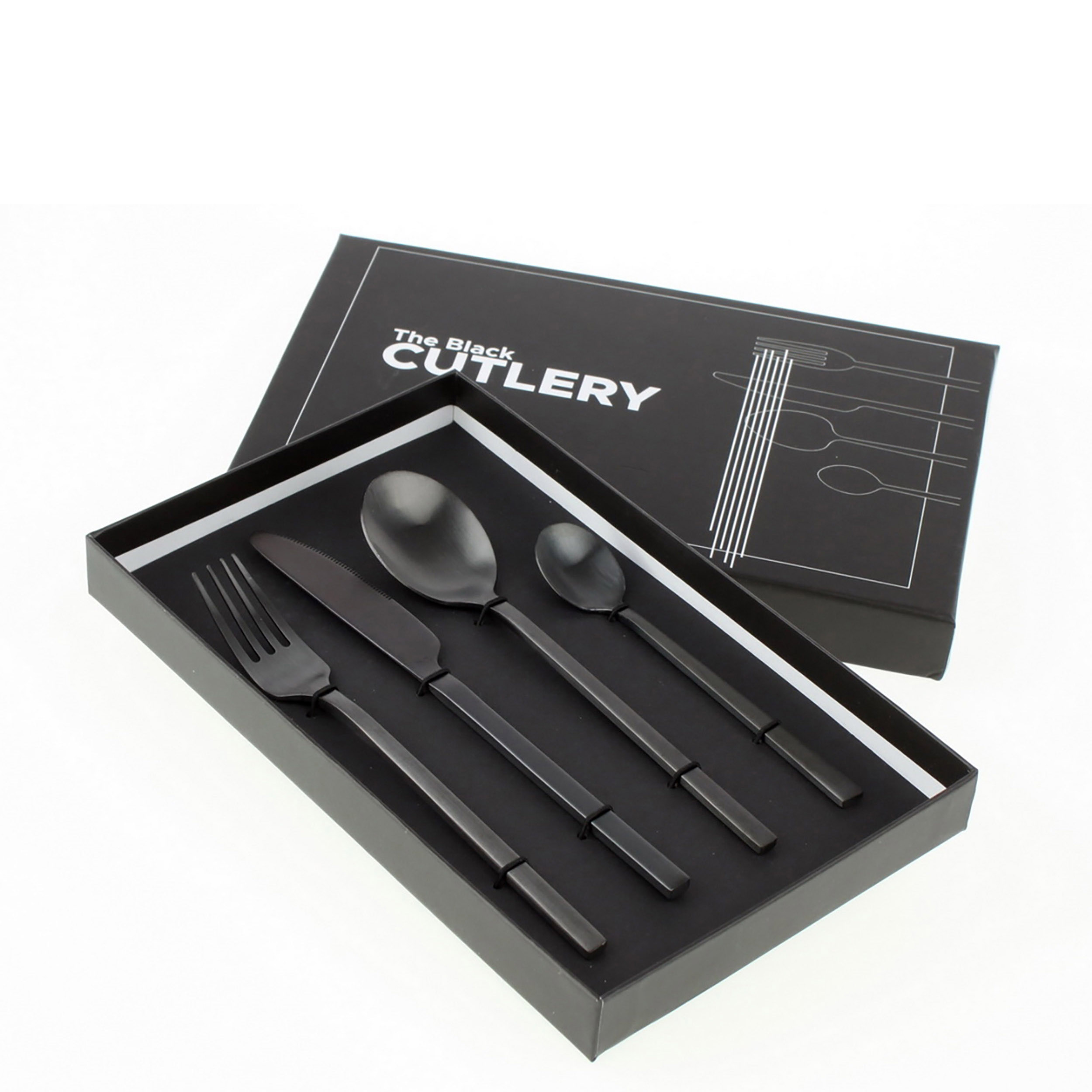 Besteckset  4-tlg. Cutlery