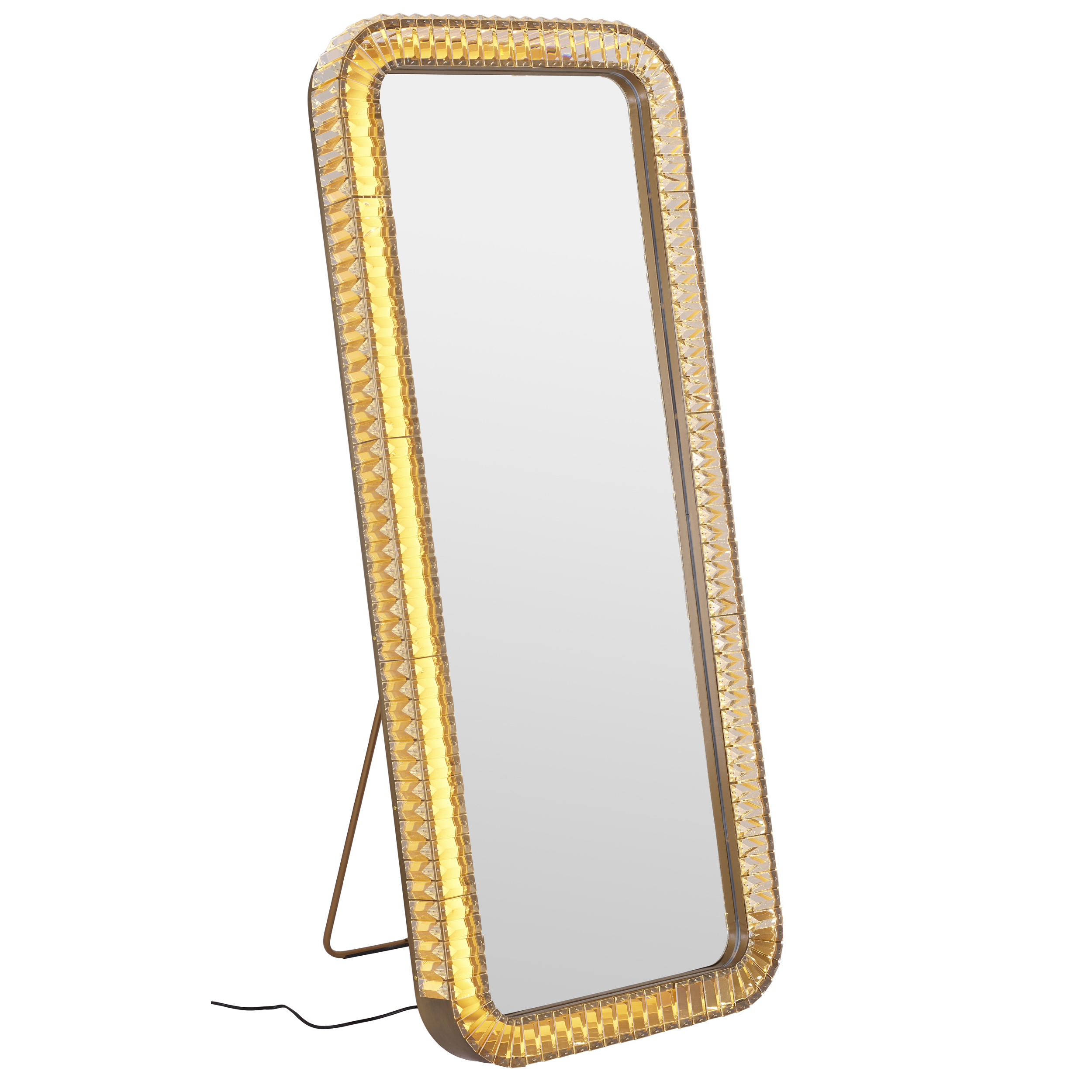 LED-Standspiegel Belverde