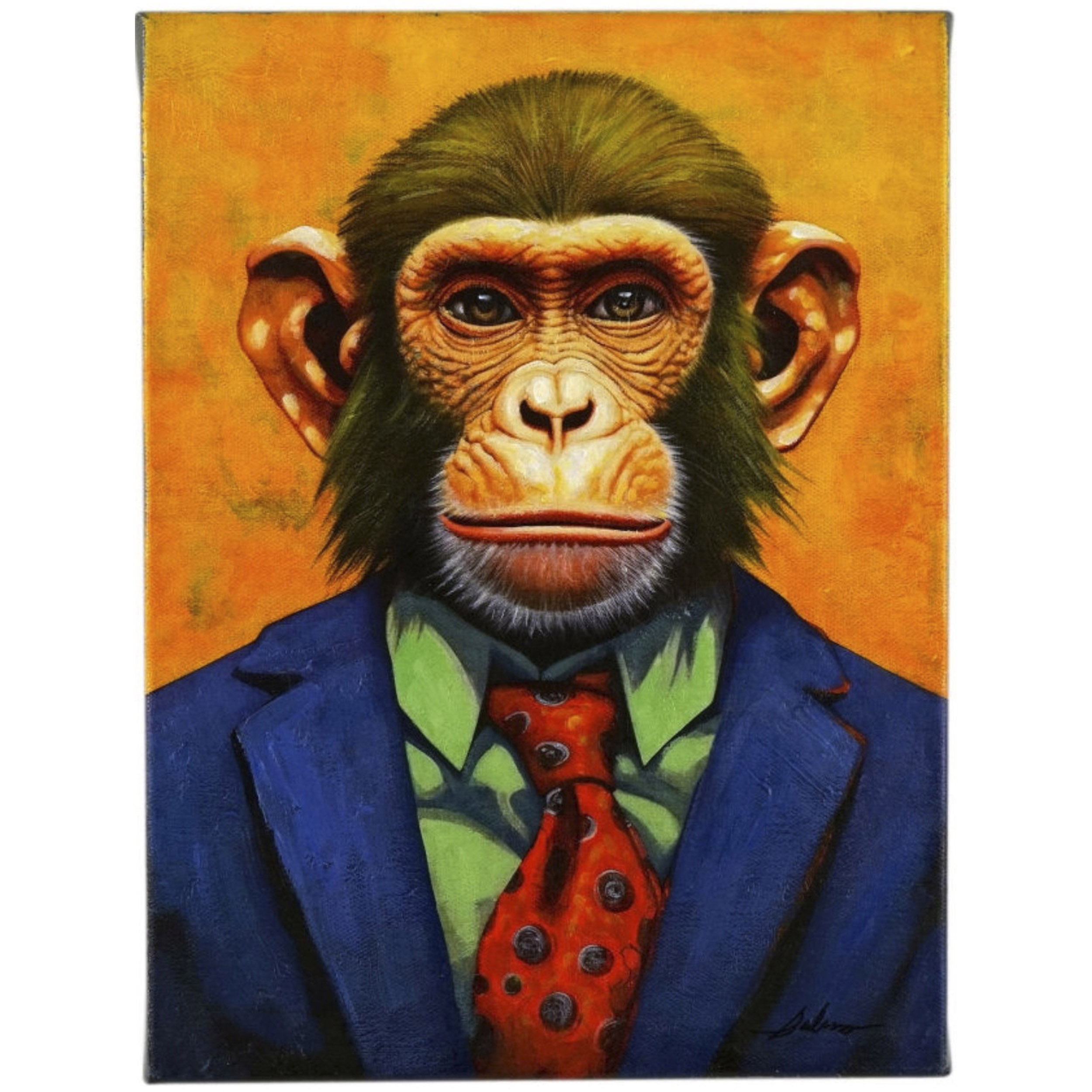 Bild Dressed Monkey II