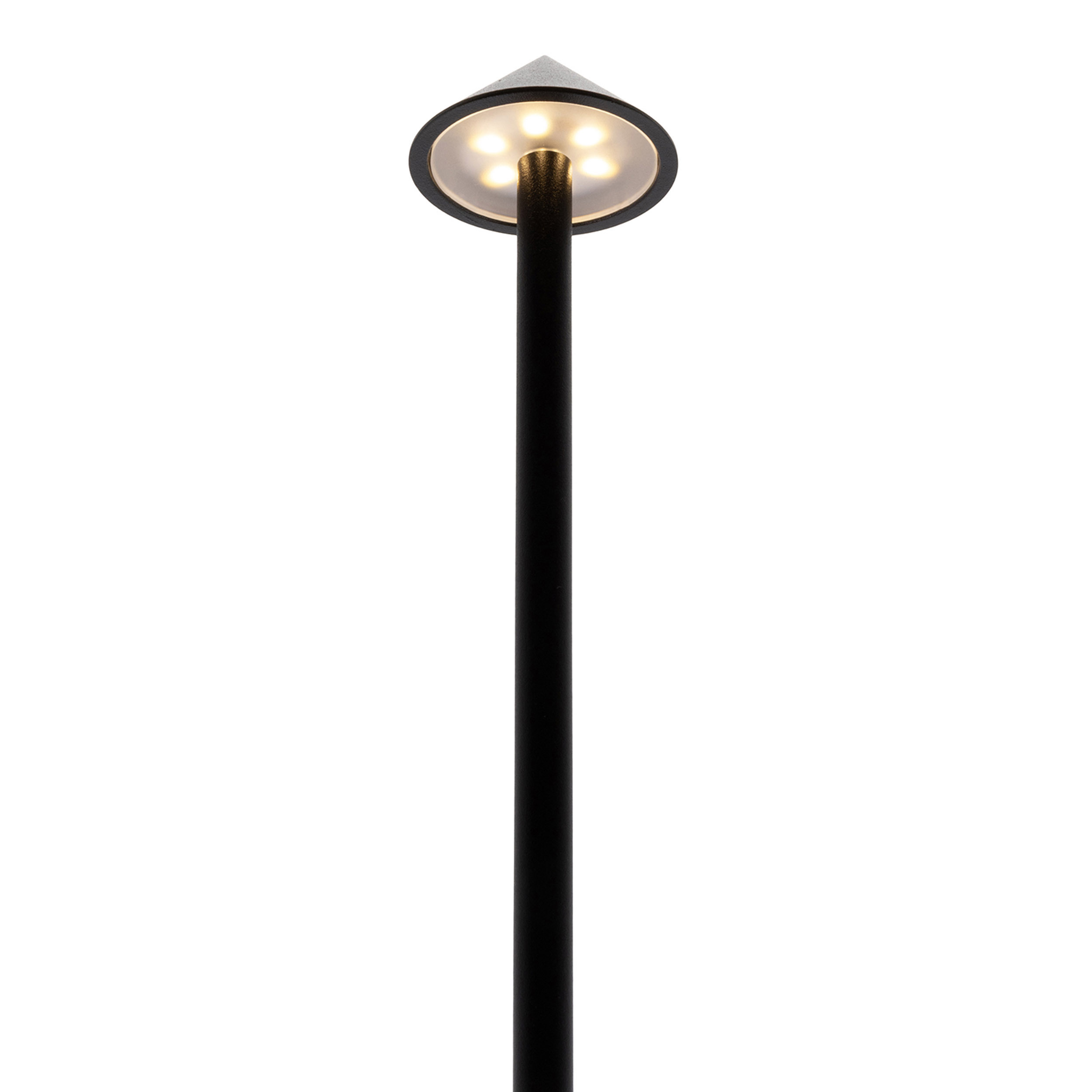 LED-Akku-Minitischleuchte Loreen