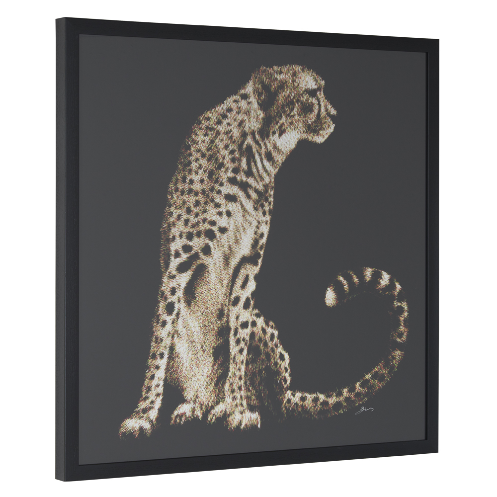 Kunstdruck Gepard