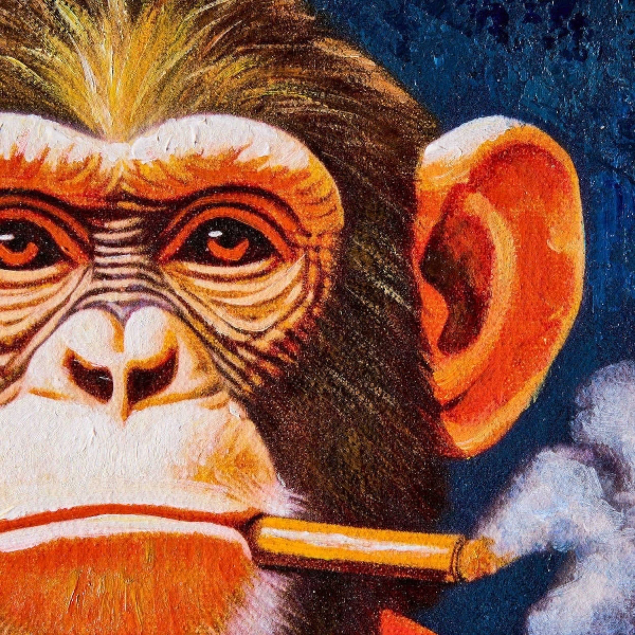 Bild Dressed Monkey III