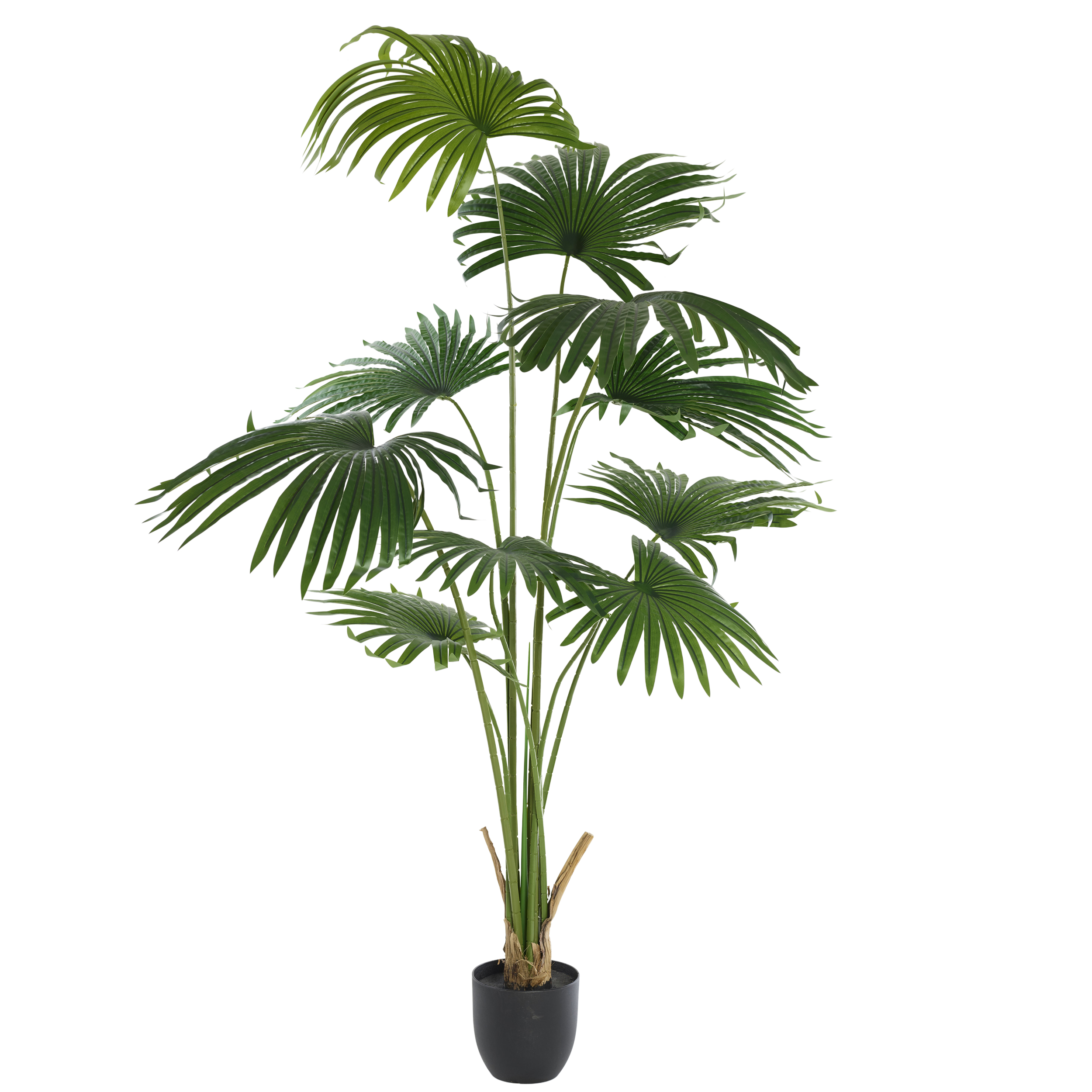 Kunstpflanze im Topf Livistona Palme
