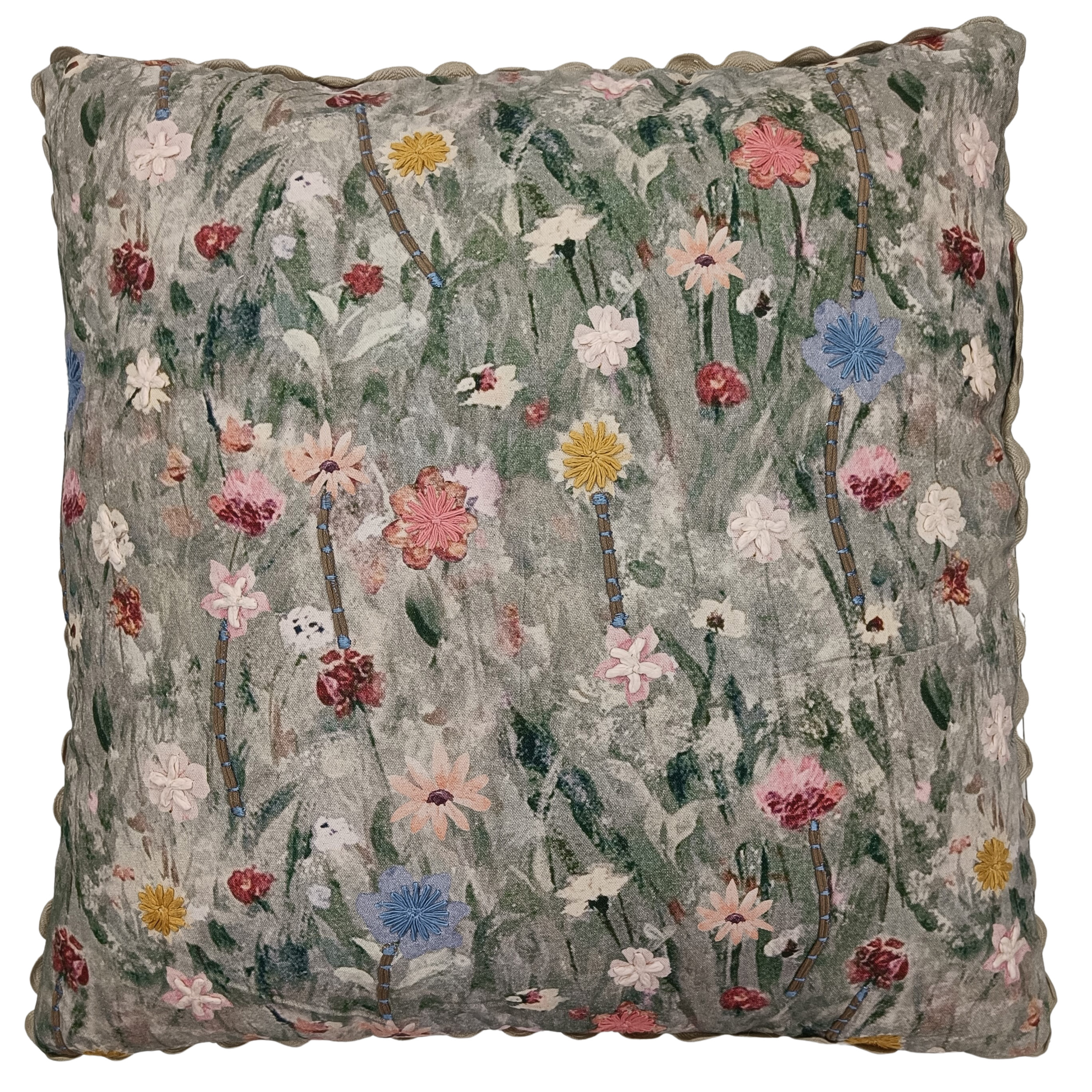 Kissen inkl. Inlett Blumenwiese I