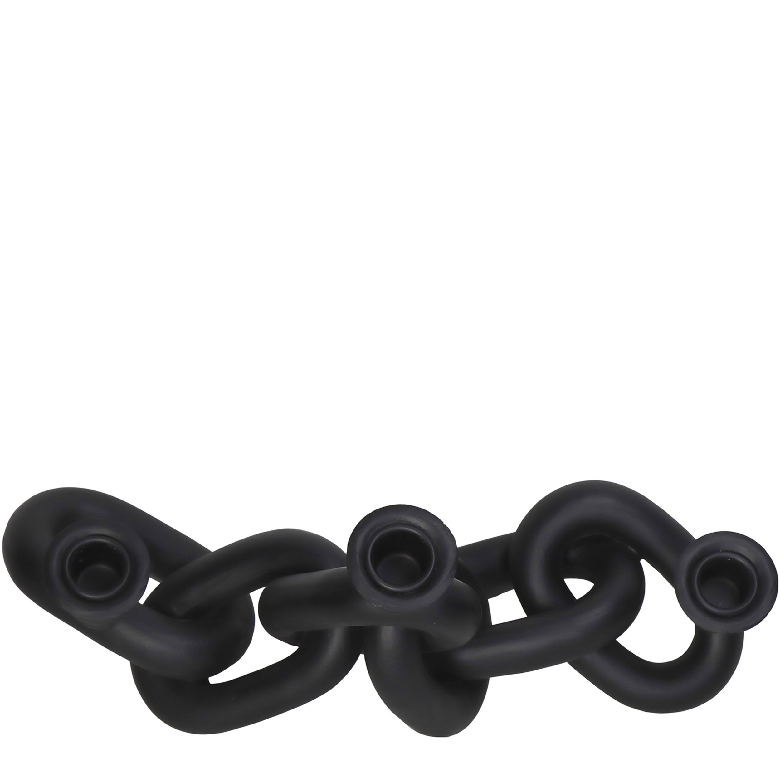 Kerzenleuchter  3-flg. Chain