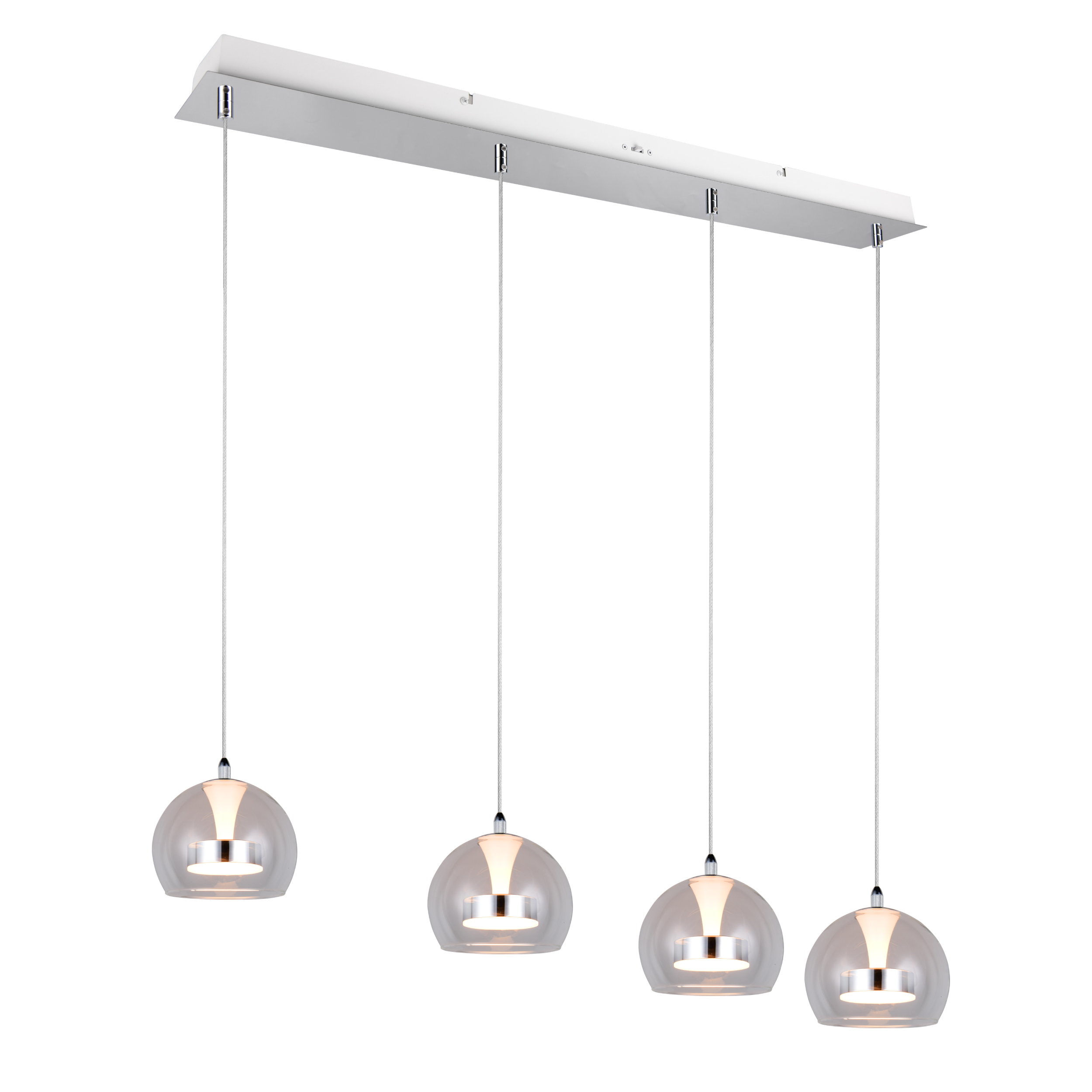 Pendelleuchte  4-flg. Finn