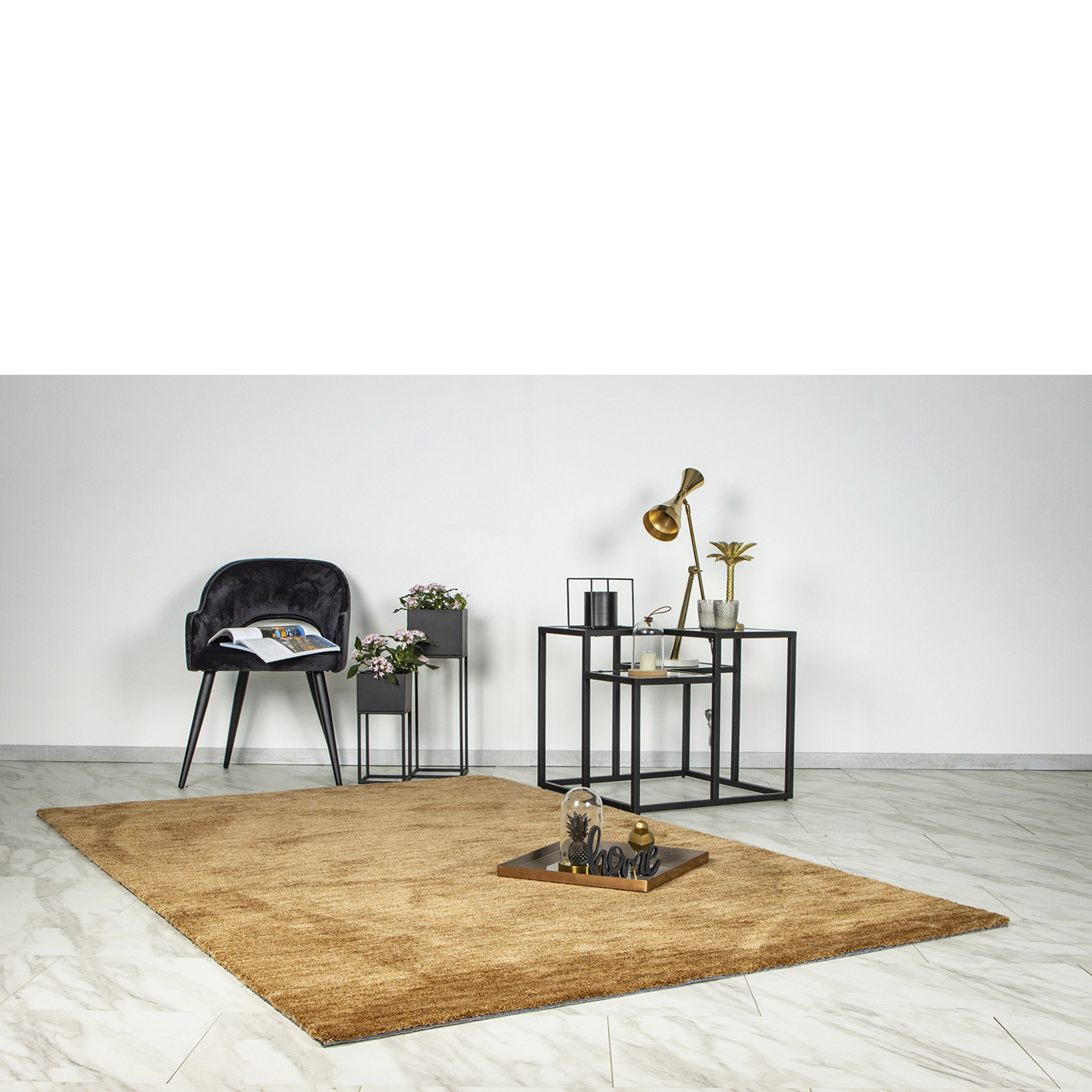 Kurzflor-Teppich Comfort Kurzflor-Teppich Comfort