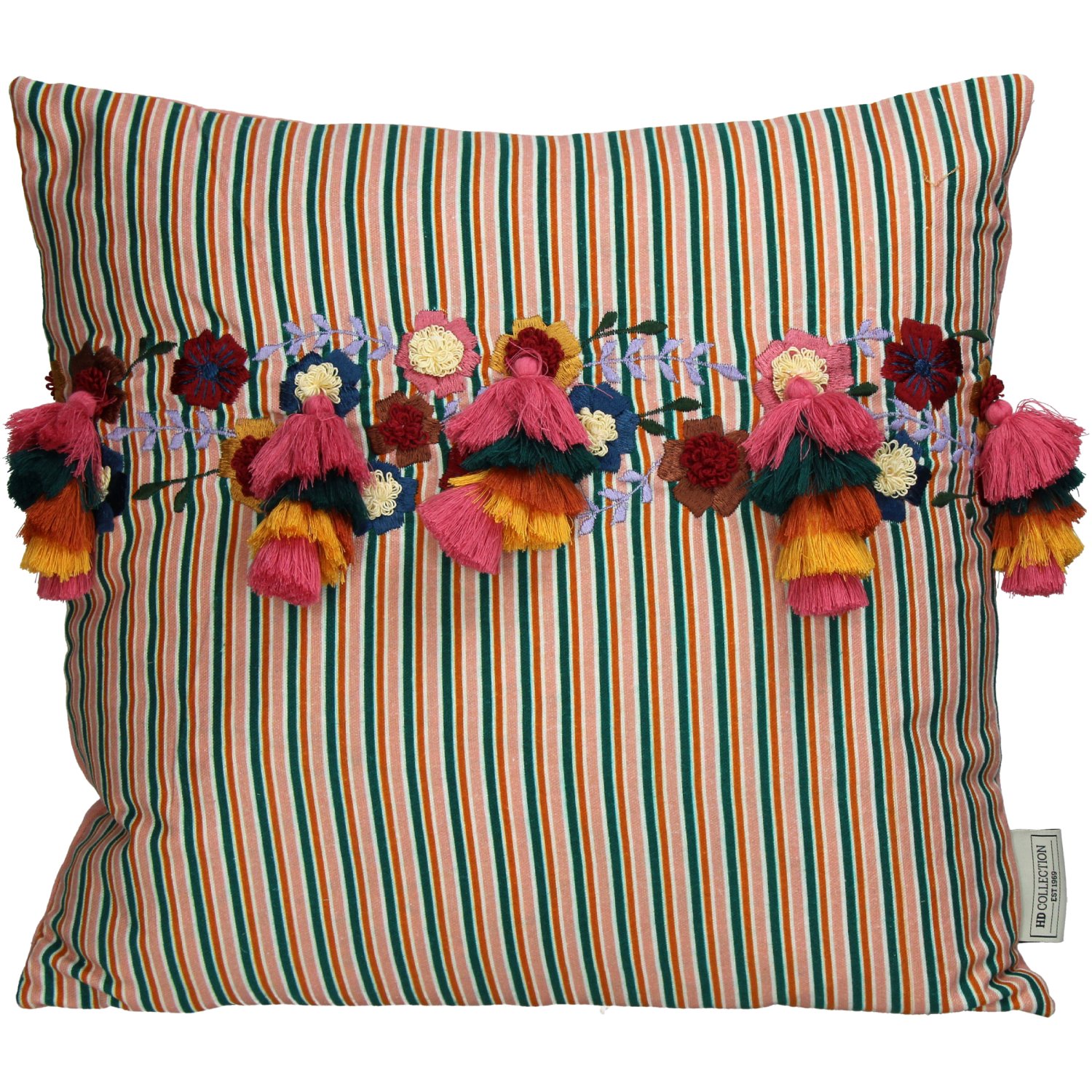 Zierkissen incl. Inlet Tassels