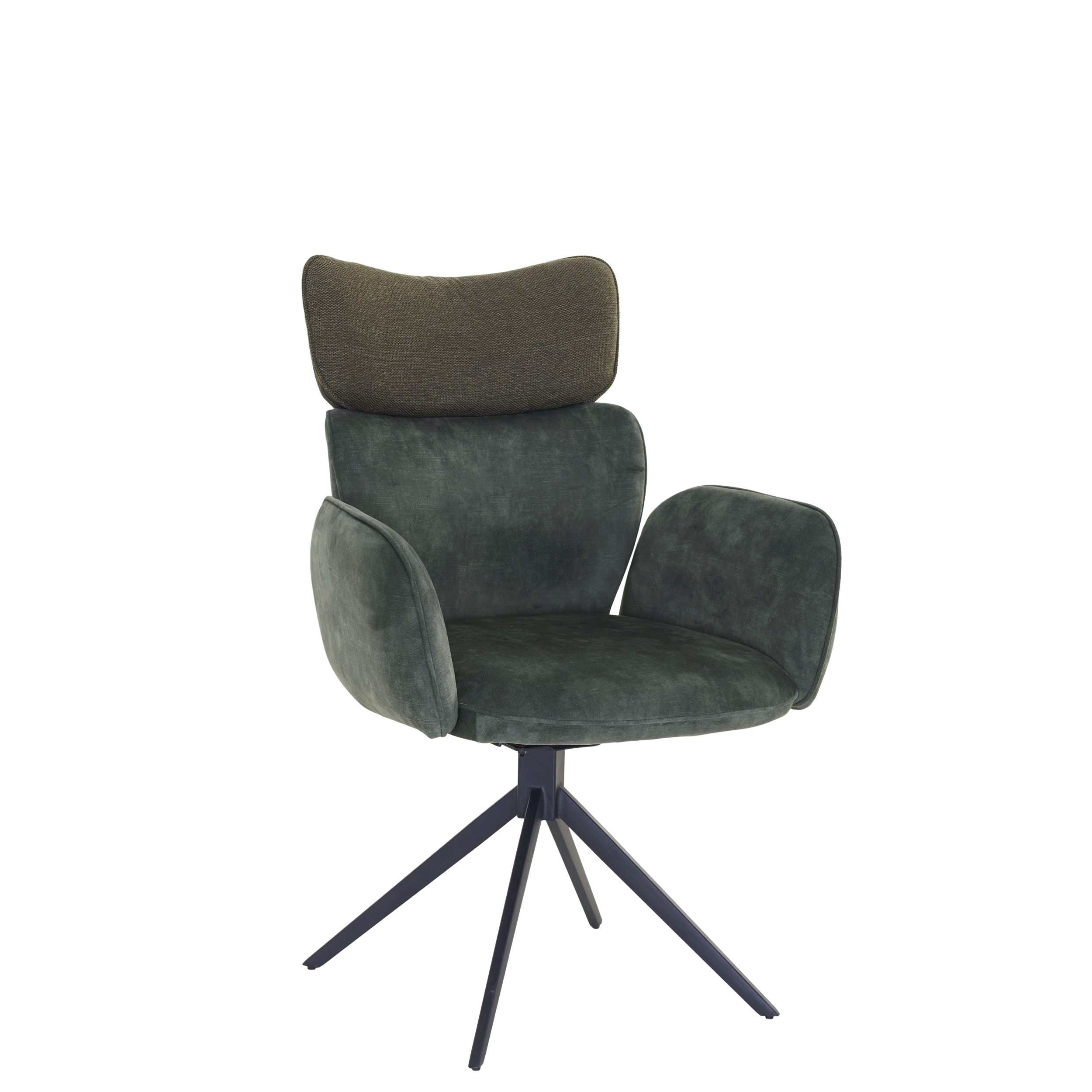 Drehstuhl mit Armlehnen Cavalese