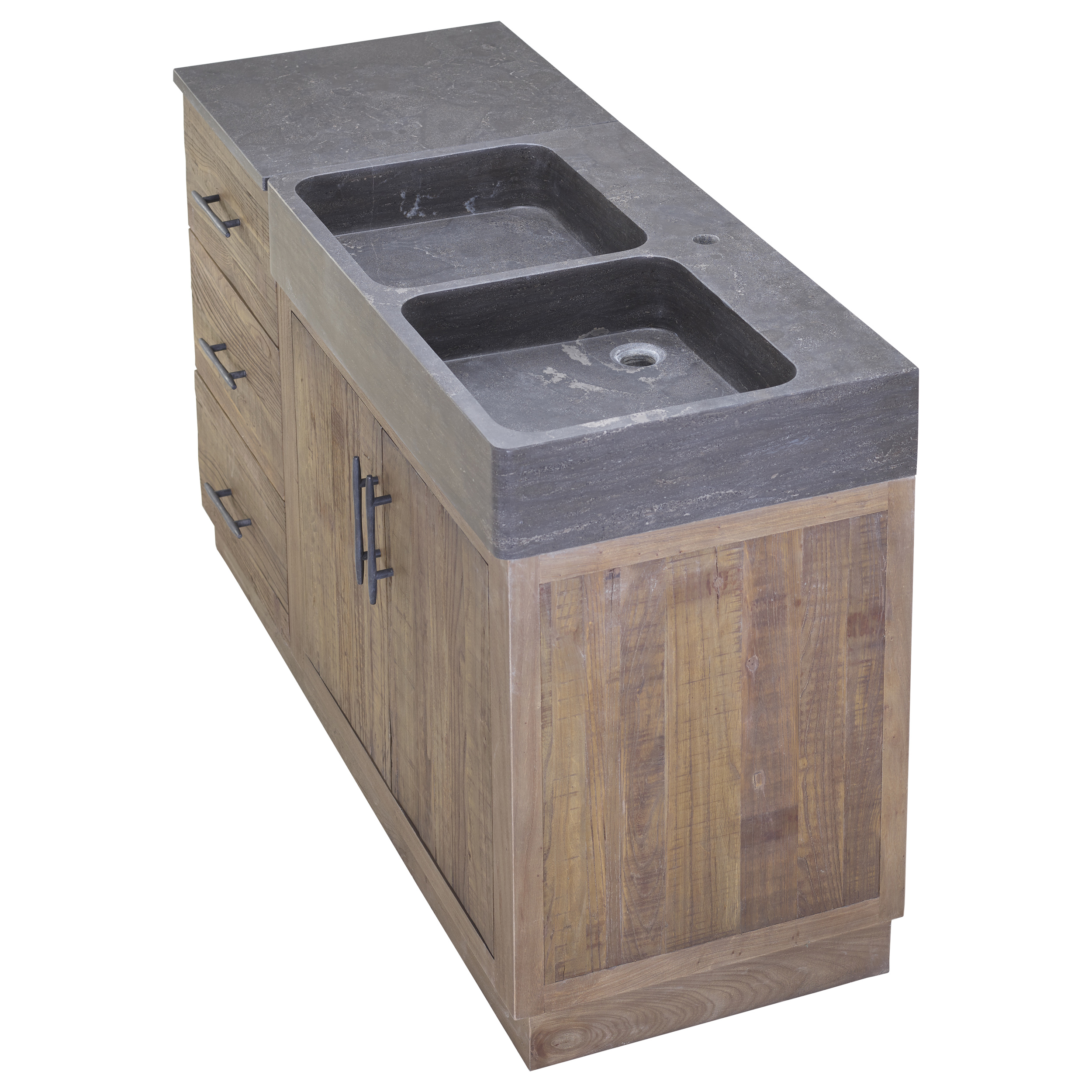 Waschbecken mit Unterschrank Languedoc