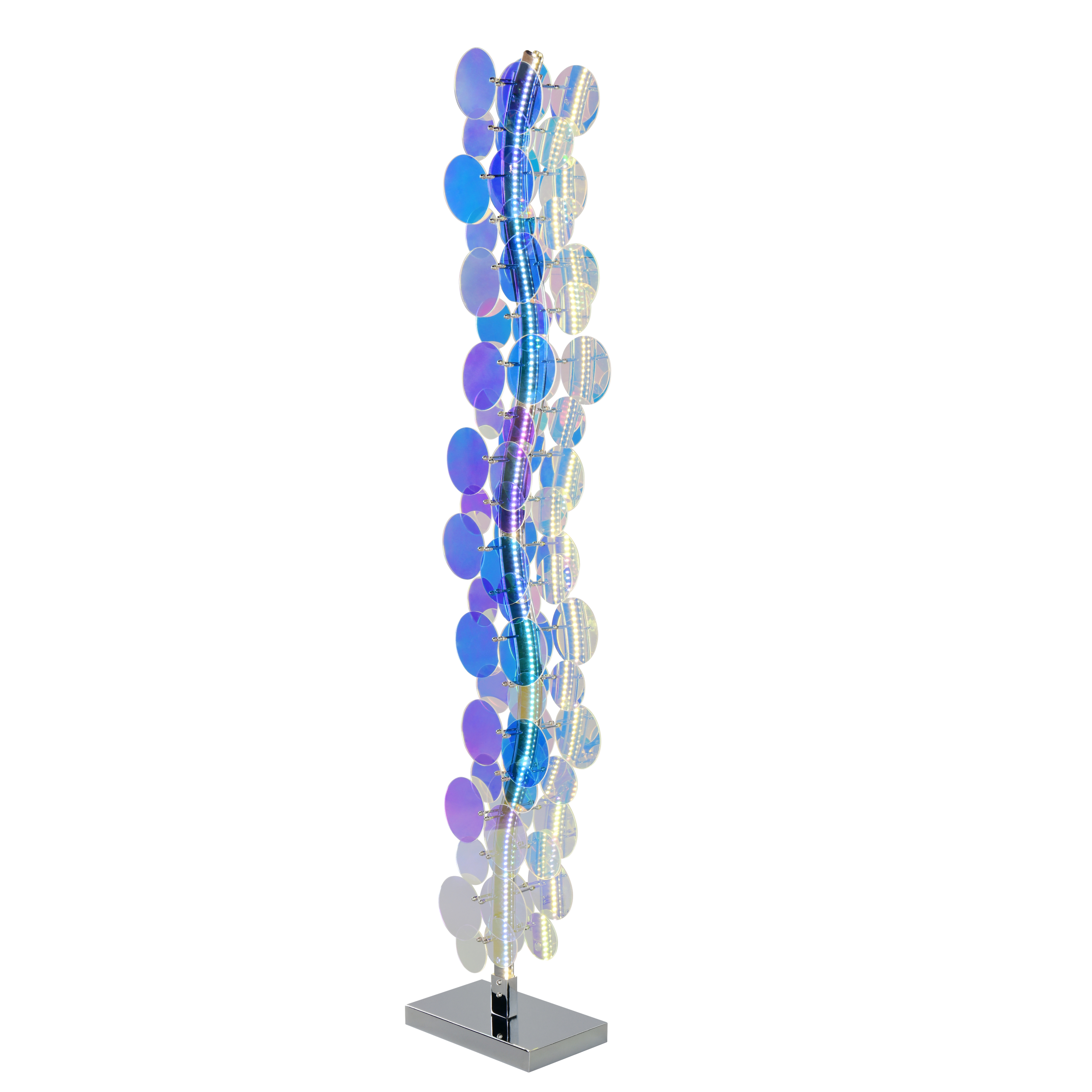 LED-Stehleuchte Disco