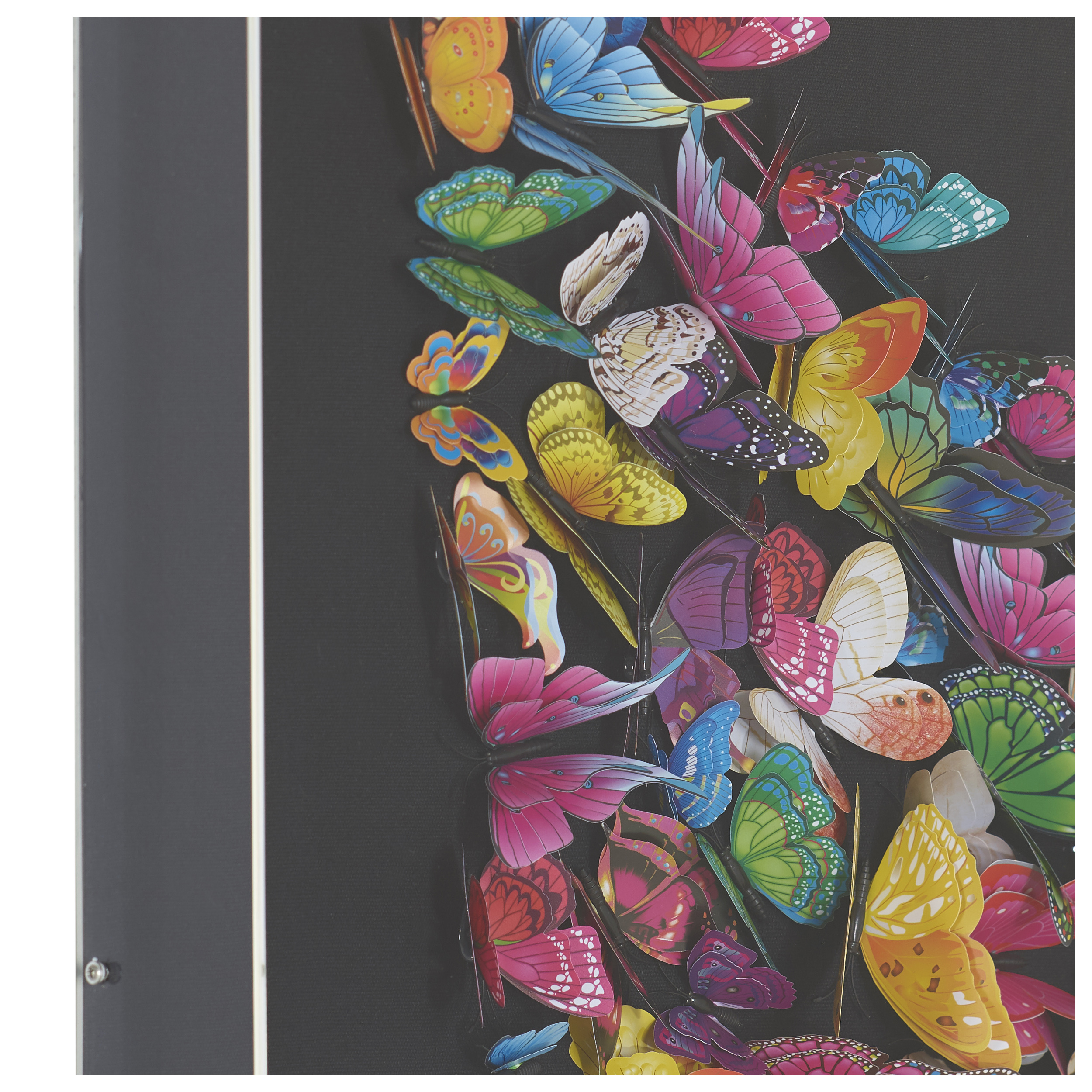Collage Colorful Butterfly