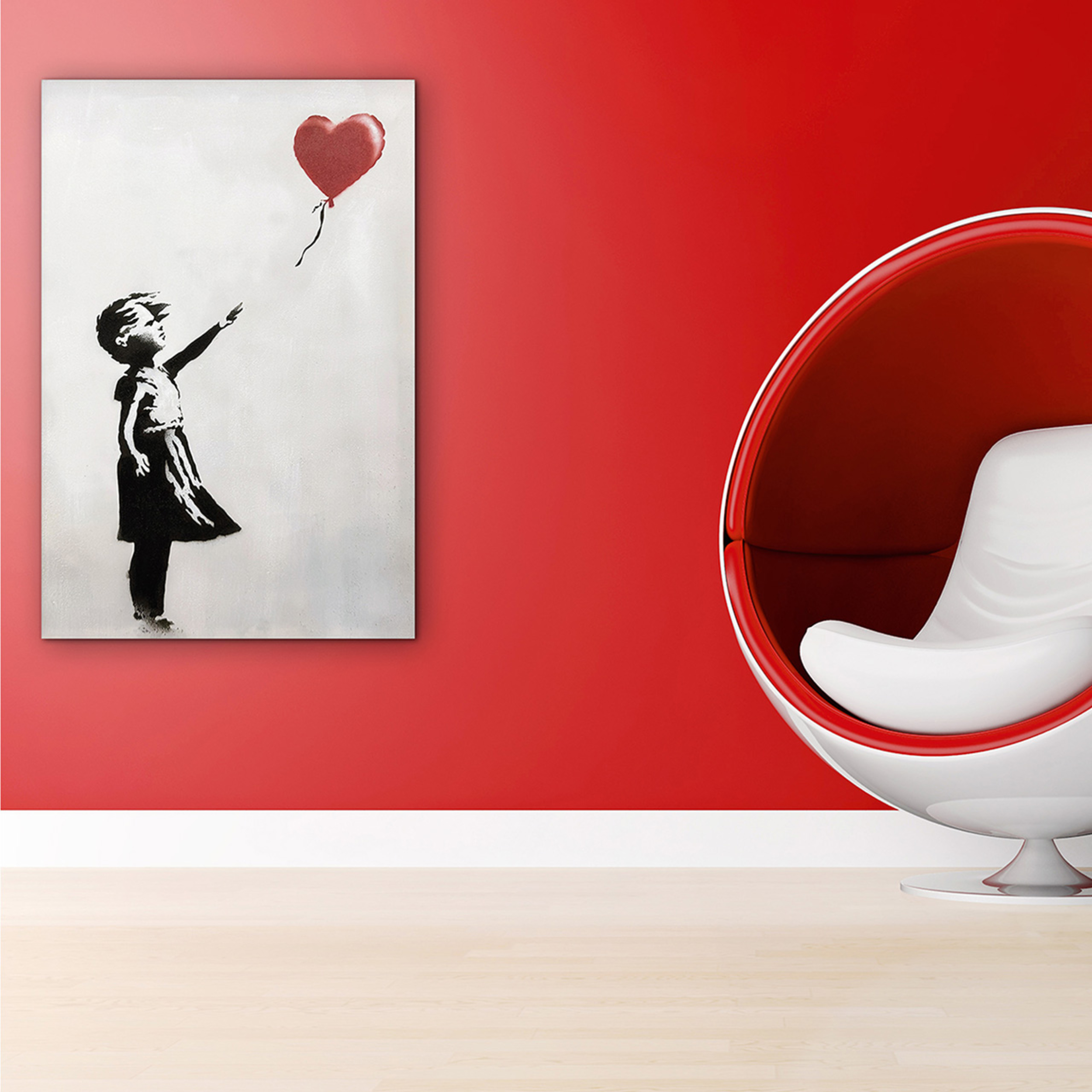 Bild Heartballoon