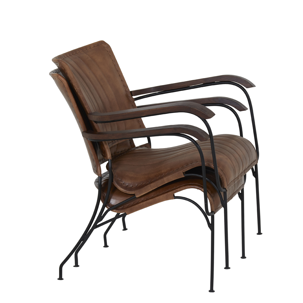 Sessel (stapelbar) Harvey