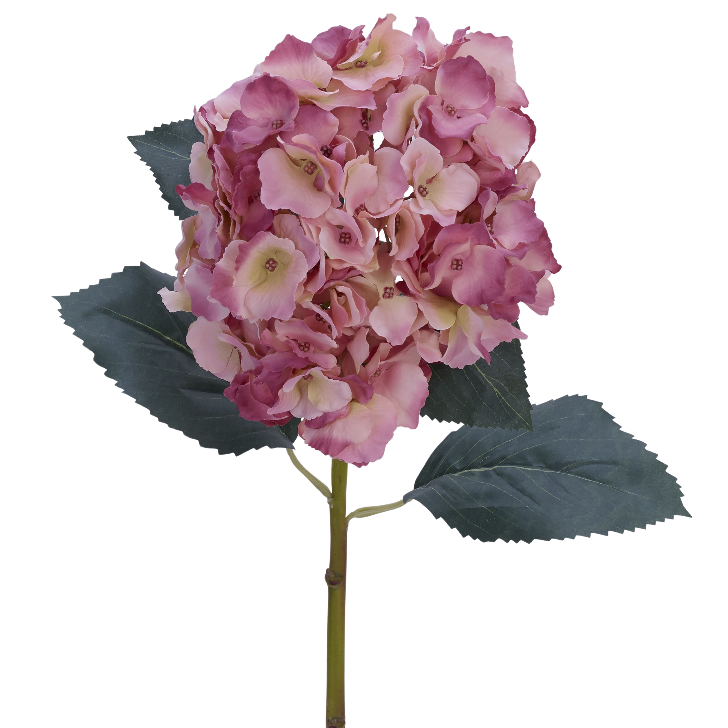 Kunstblume Hortensie