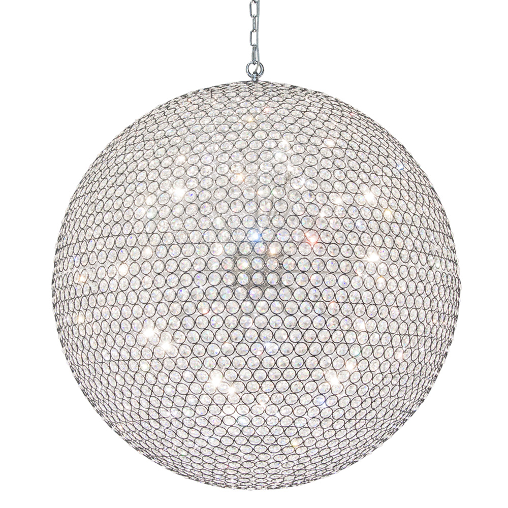 Hängeleuchte 24-flammig (zerl) Crystal Ball