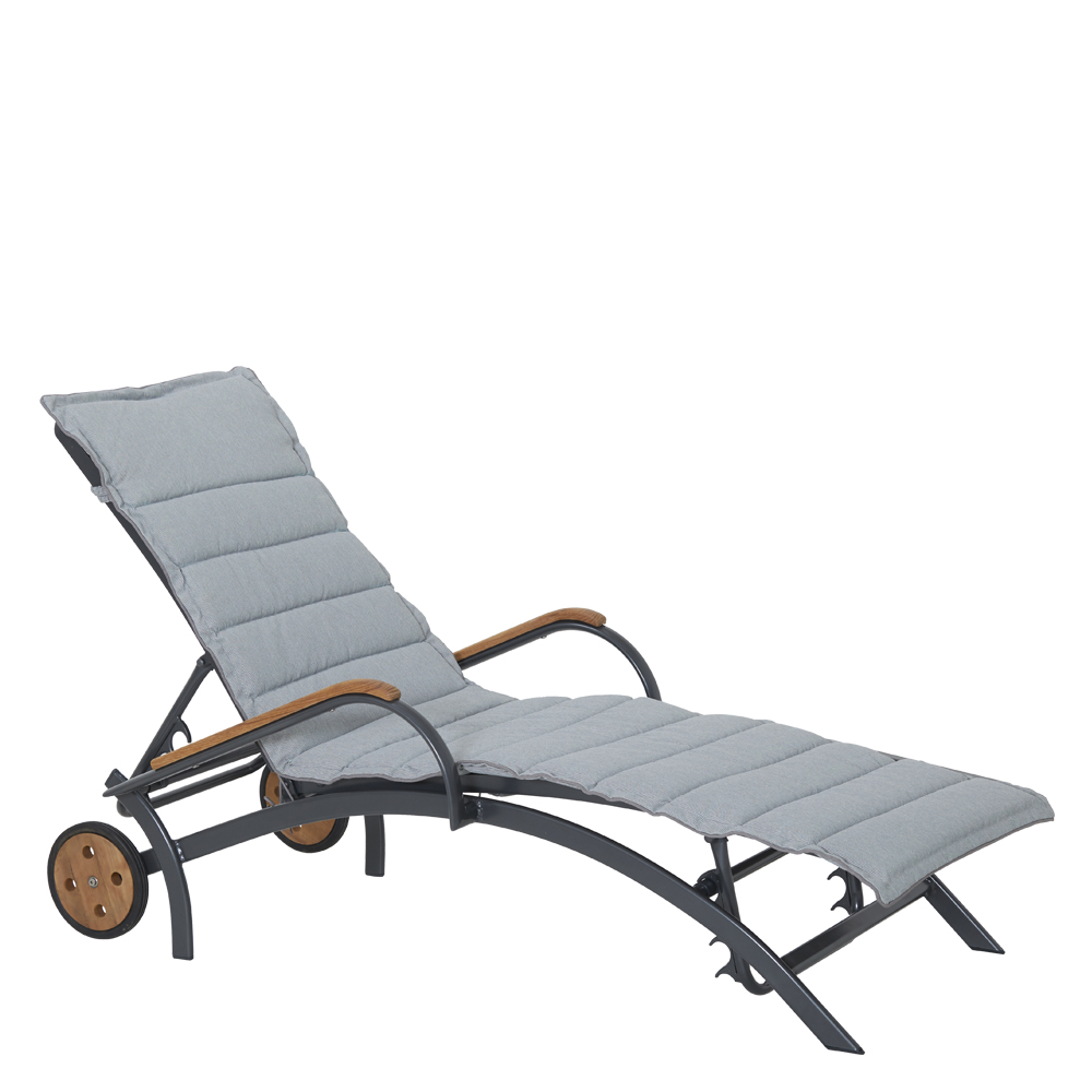 Lounger mit Rollen (stapelbar) Sundance