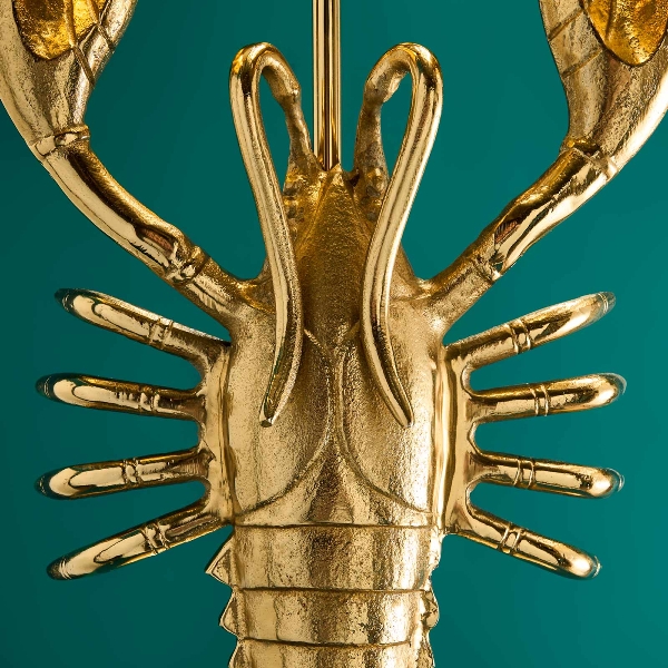 Tischleuchte  1-flg. Lobster