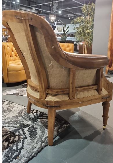 Sessel mit offenem Spannteil Durazzo