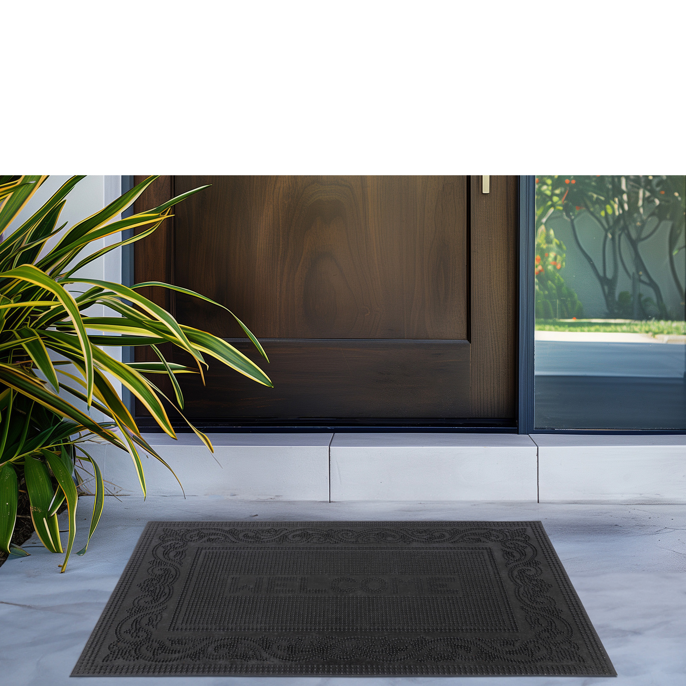 Gummimatte Welcome Home