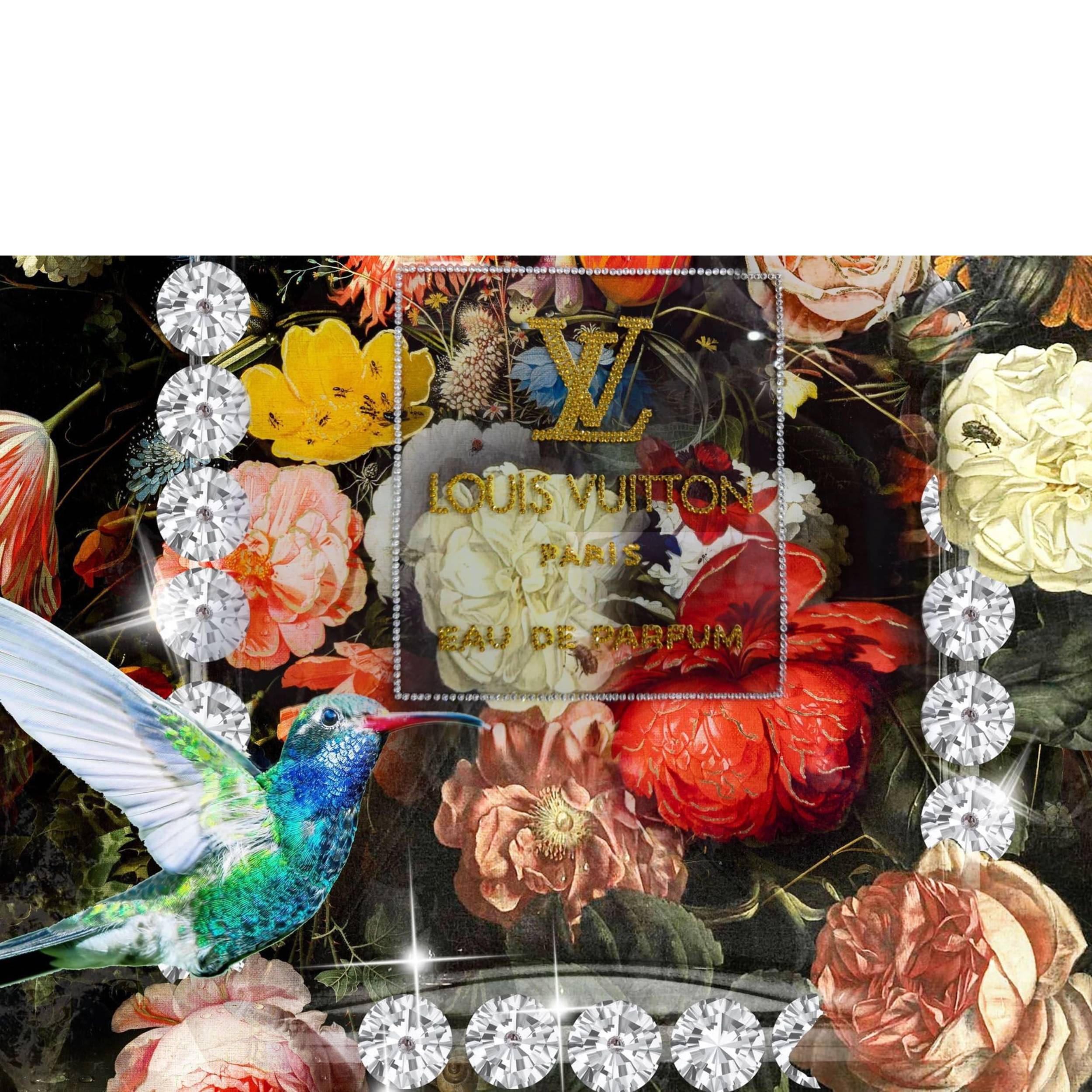 Wandbild Flacon Diamant