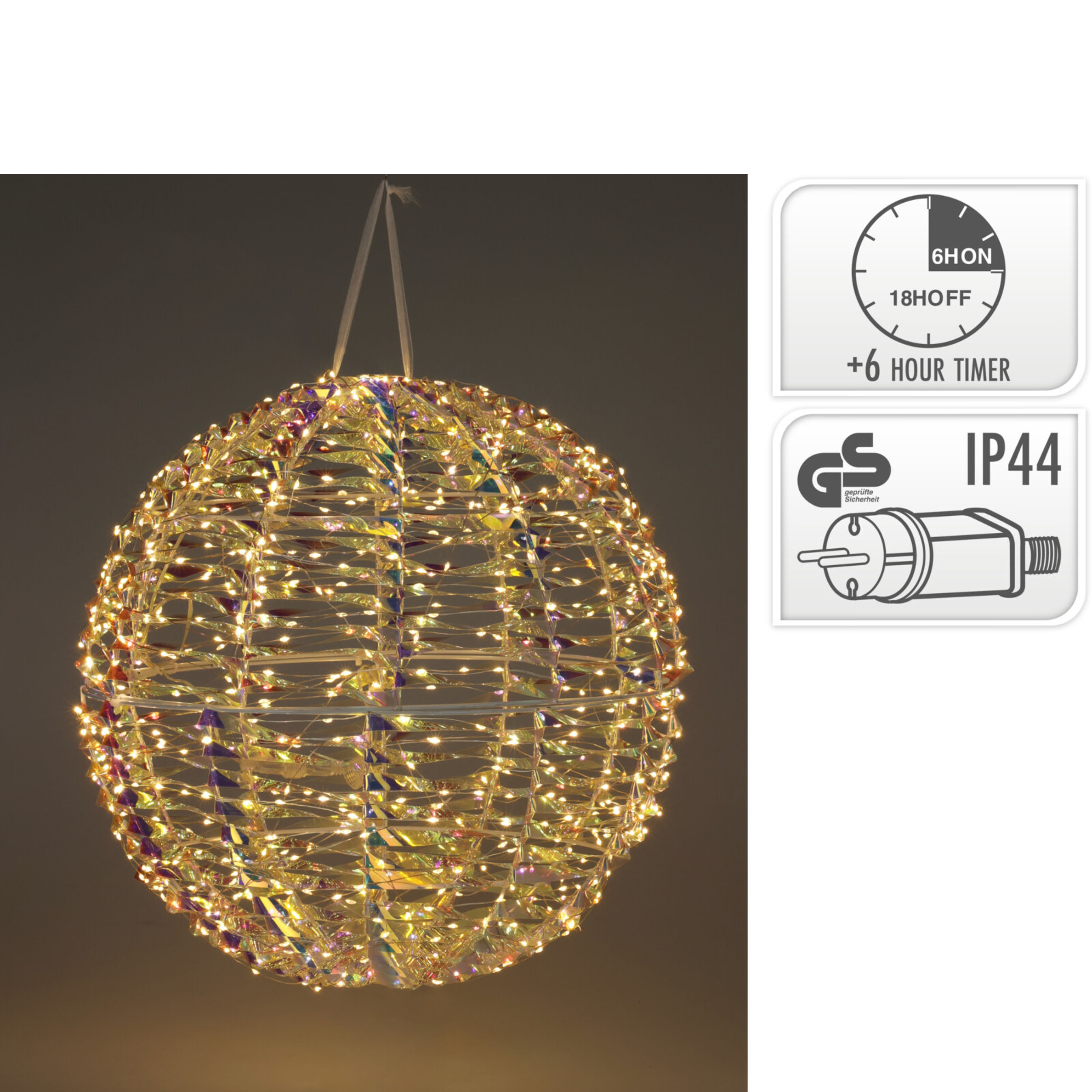 LED-Kugel Megalight