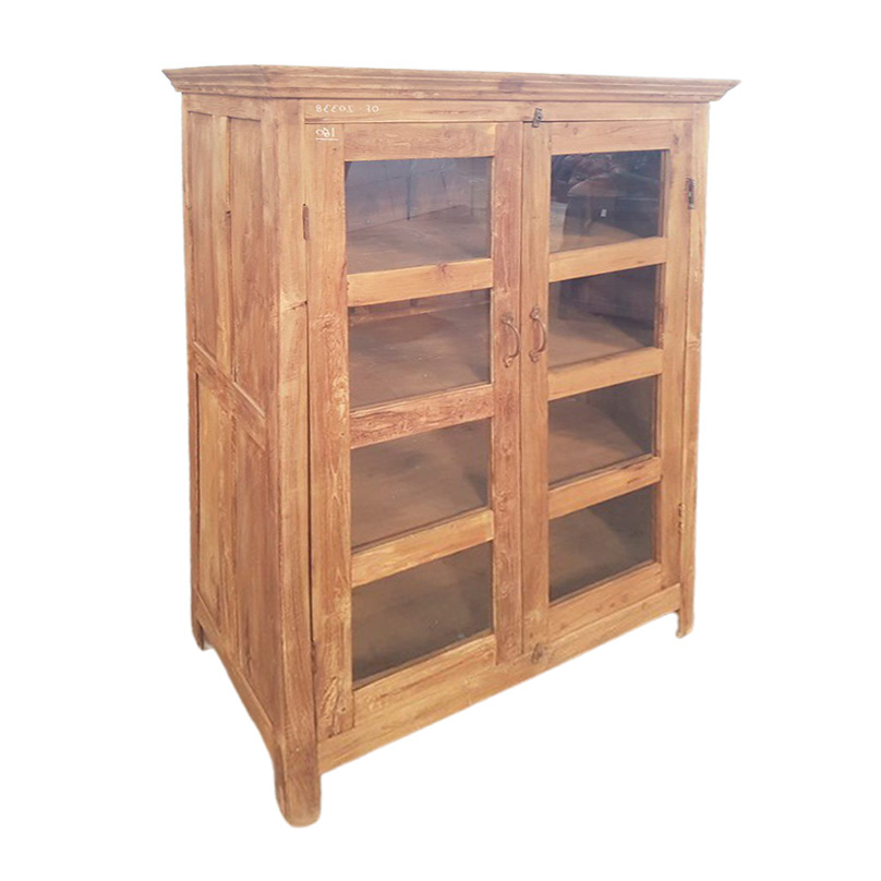 alter Vitrinenschrank