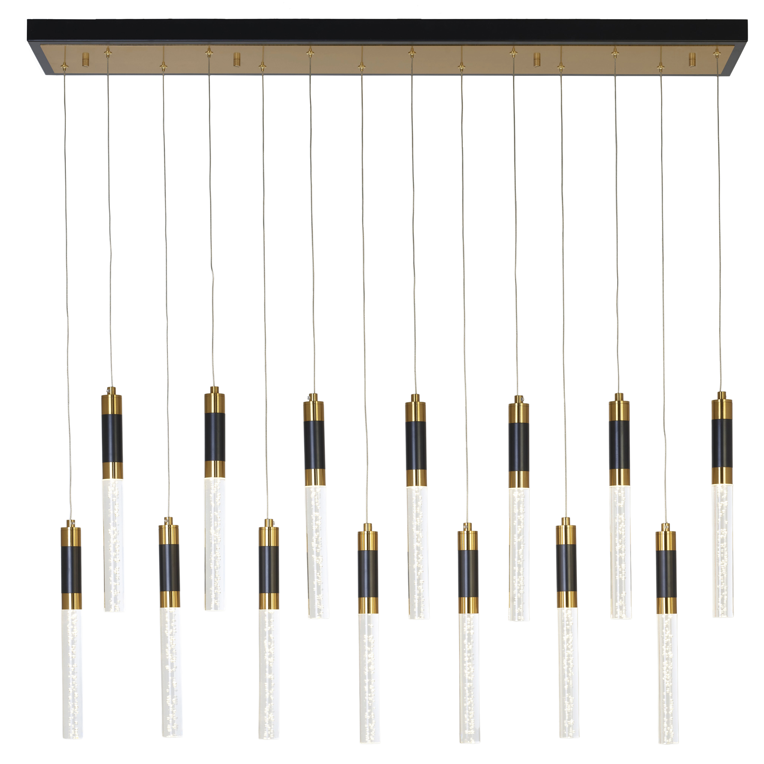 LED-Hängeleuchte 14-flammig Blister