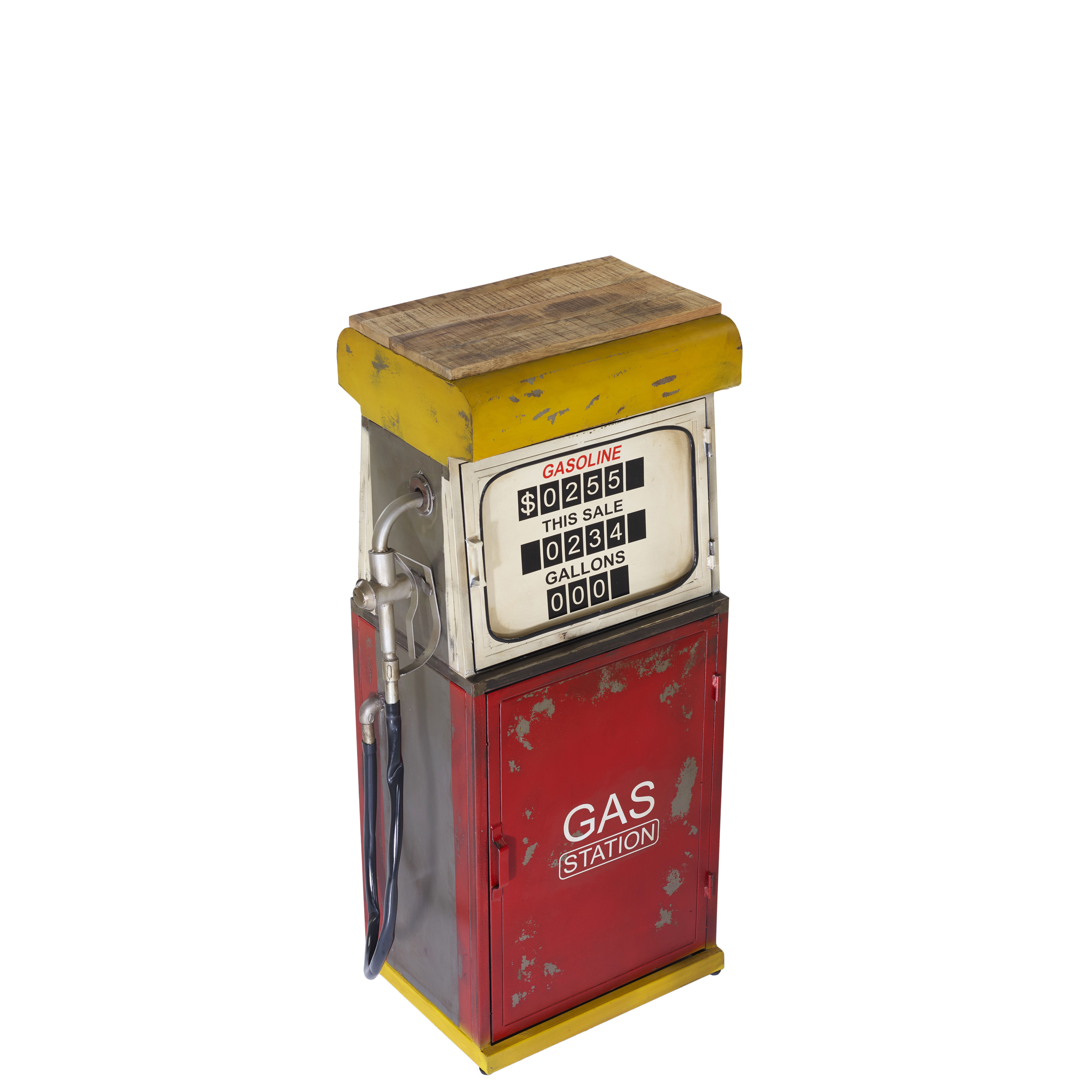 Barschrank Taxes Petrol Pump