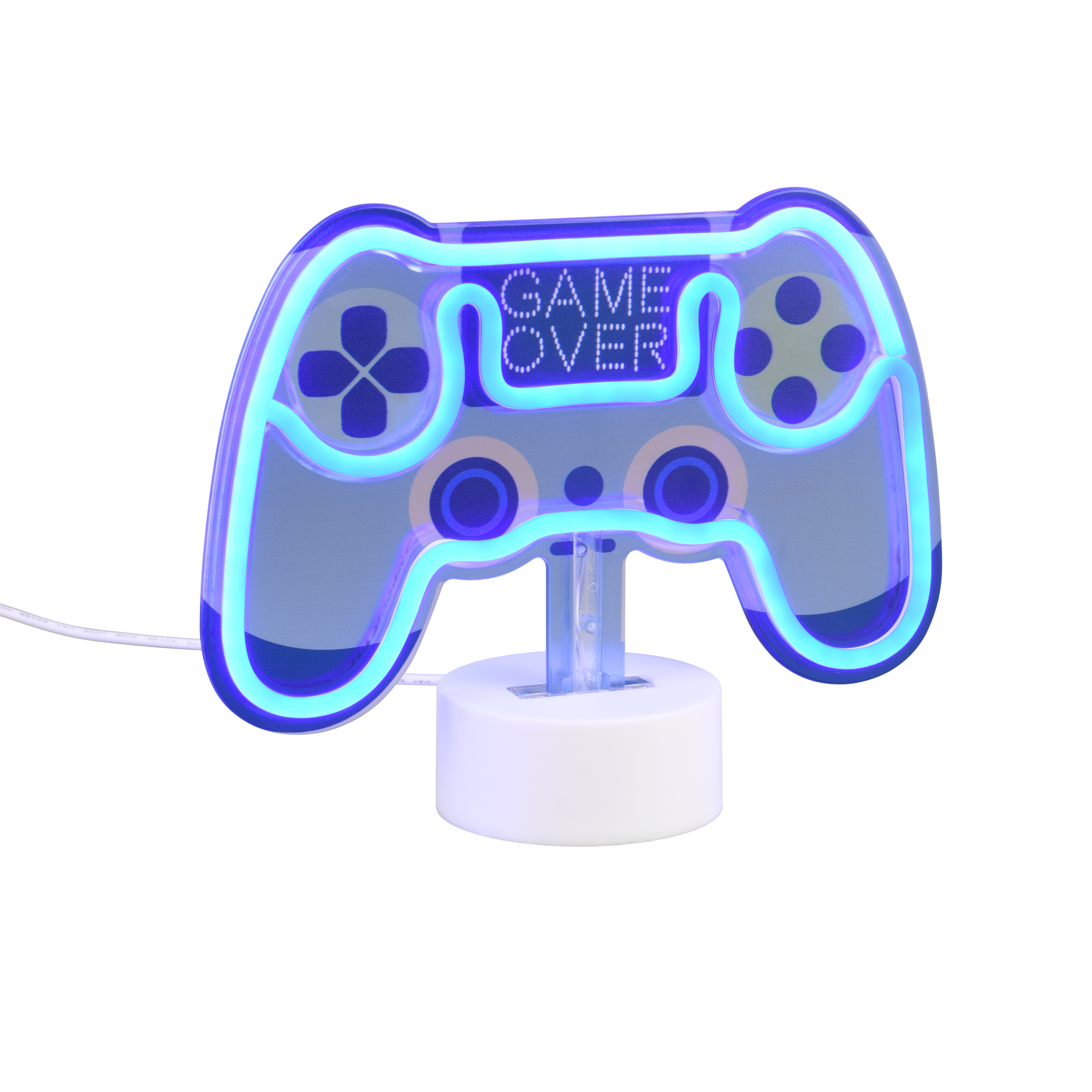 LED-Tischleuchte Game Over